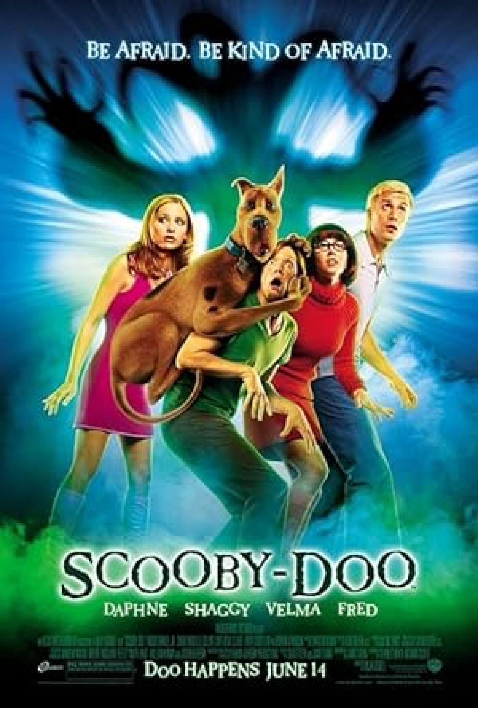 Scooby-Doo (2002) poster