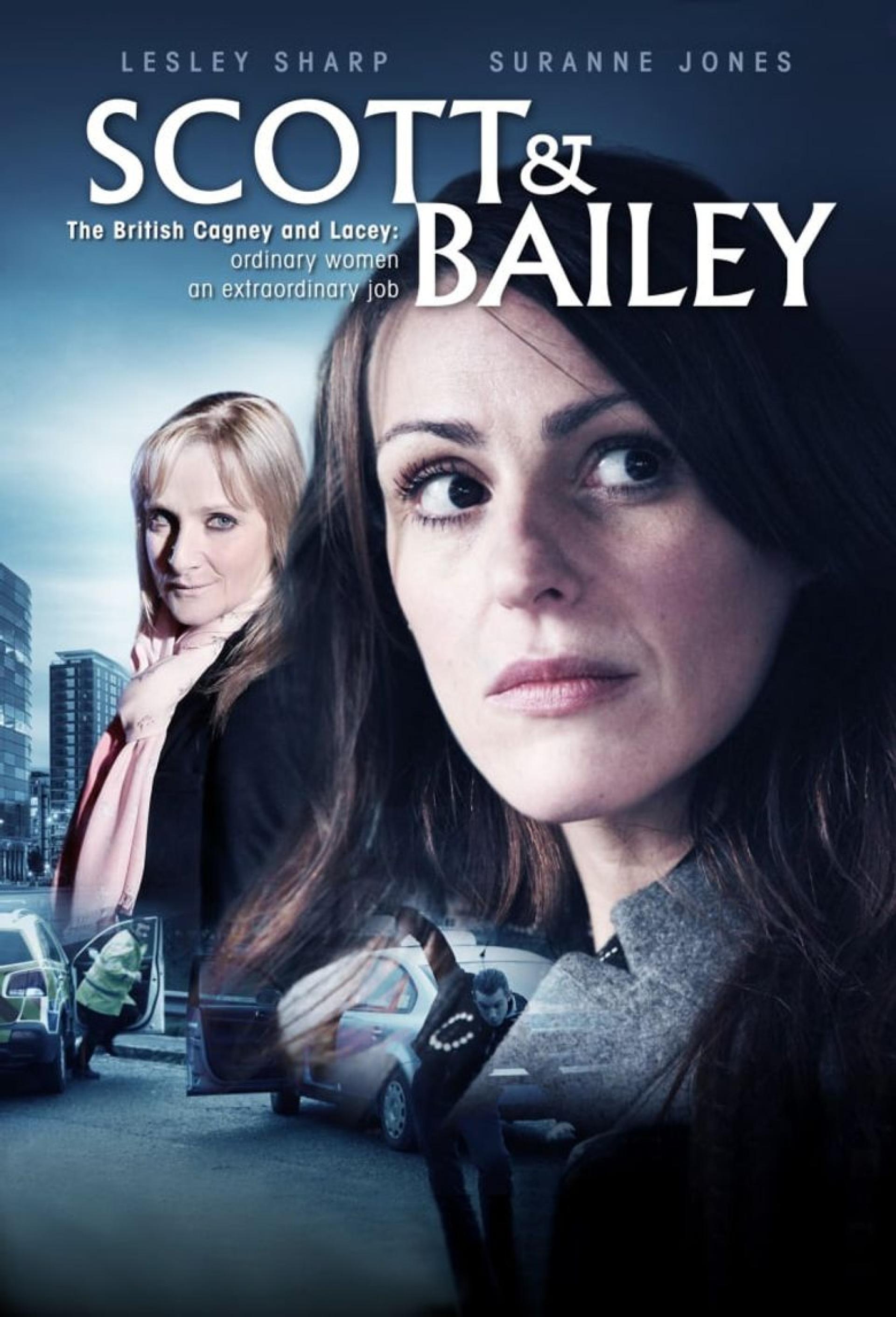 Scott & Bailey (2011) poster