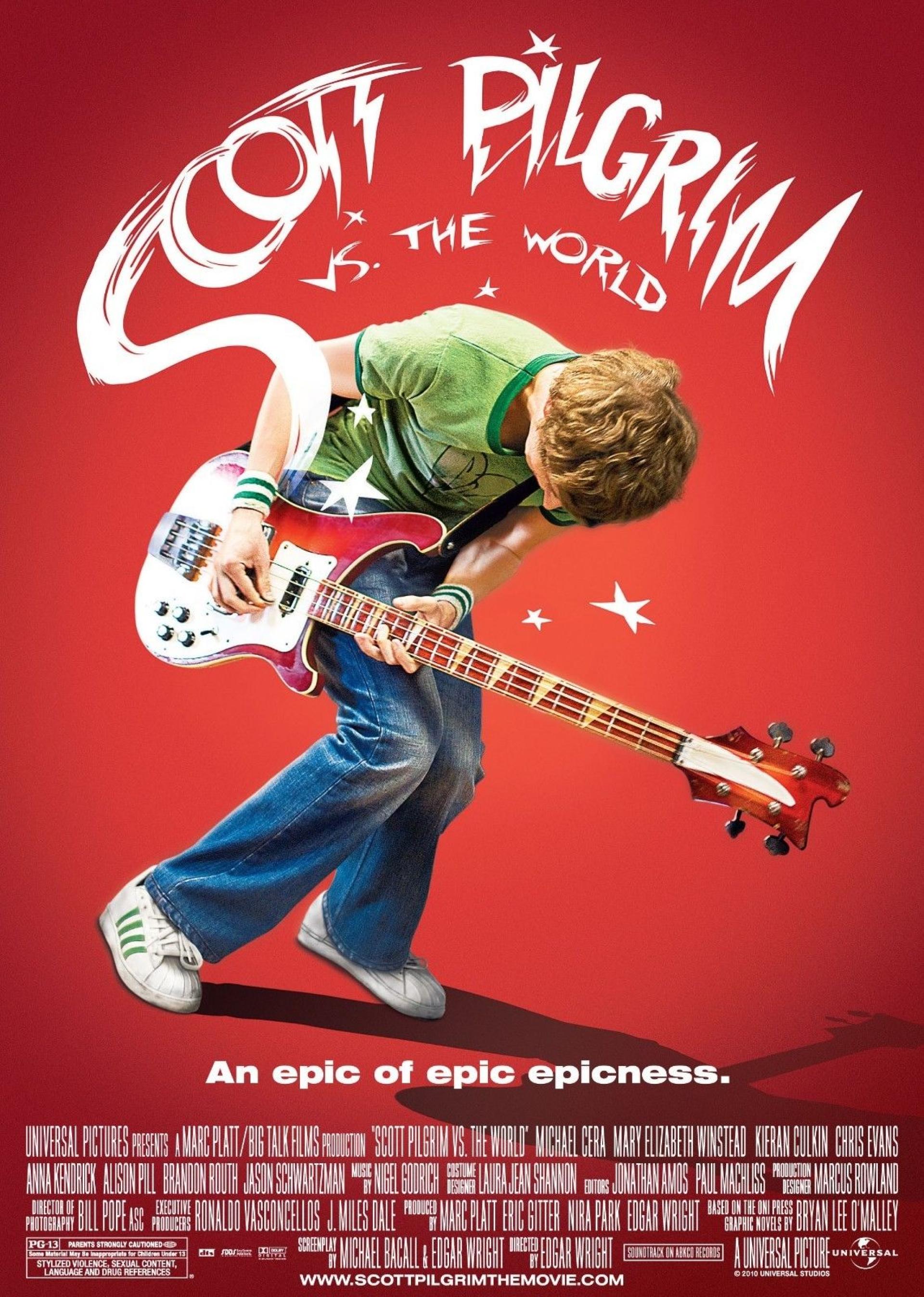 Scott Pilgrim vs. the World (2010) poster