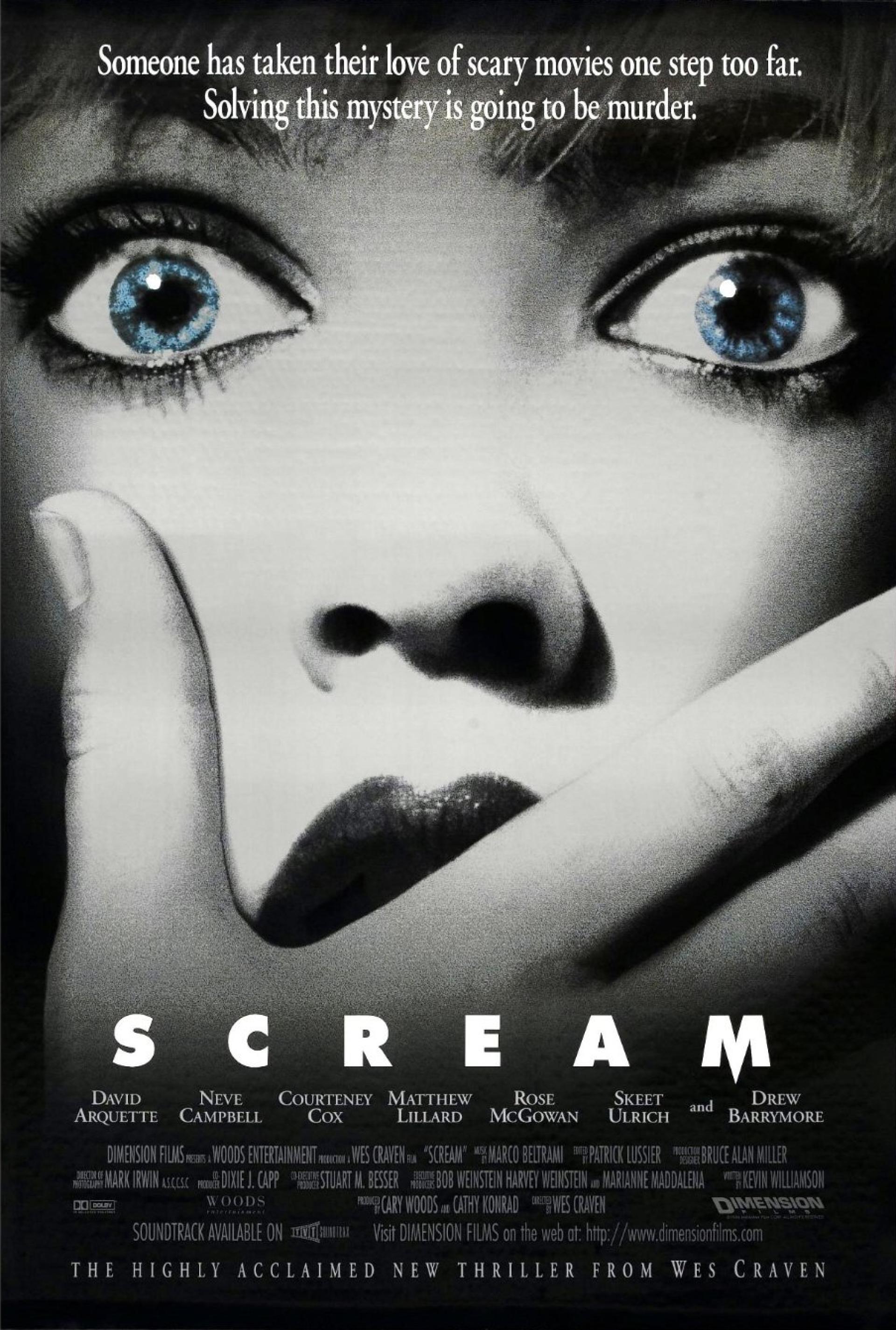 Scream (1996) poster