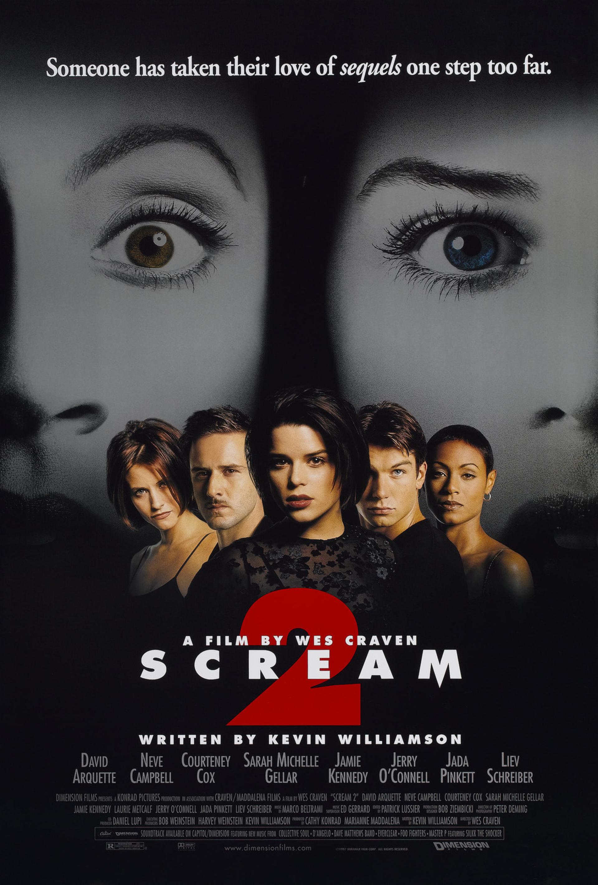 Scream 2 (1997) poster