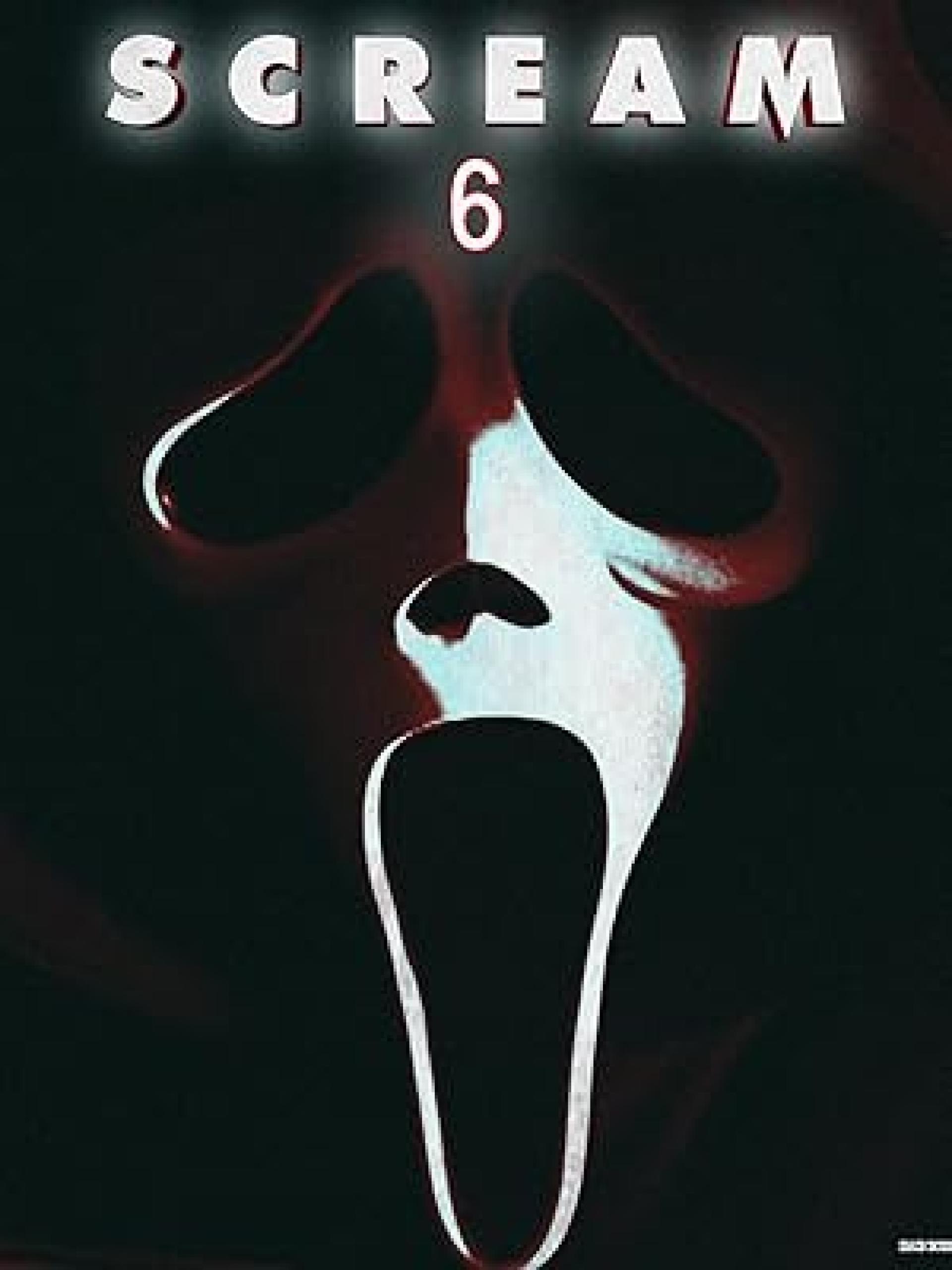 Scream 6 (2023) poster