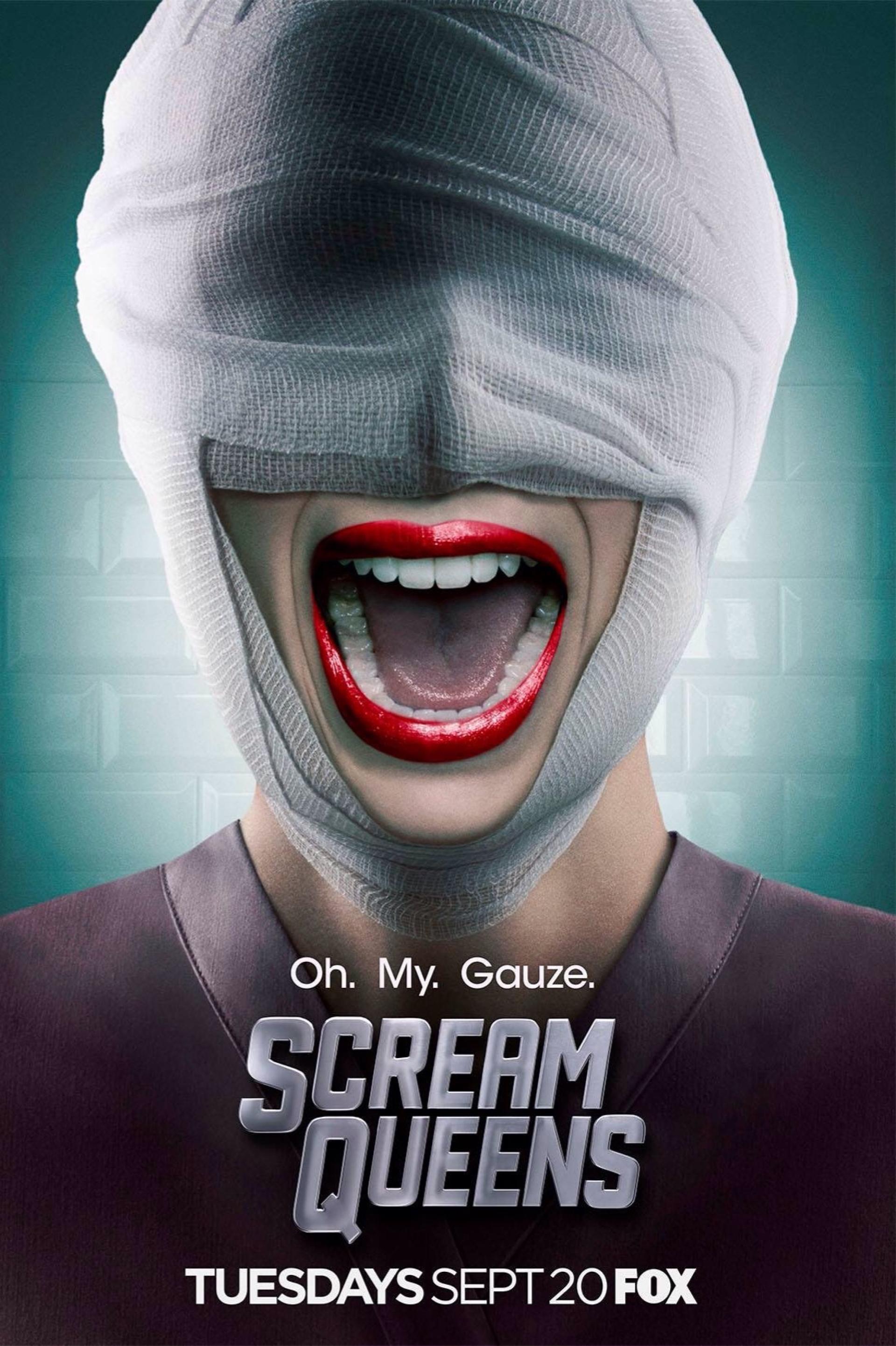Scream Queens (2015) poster