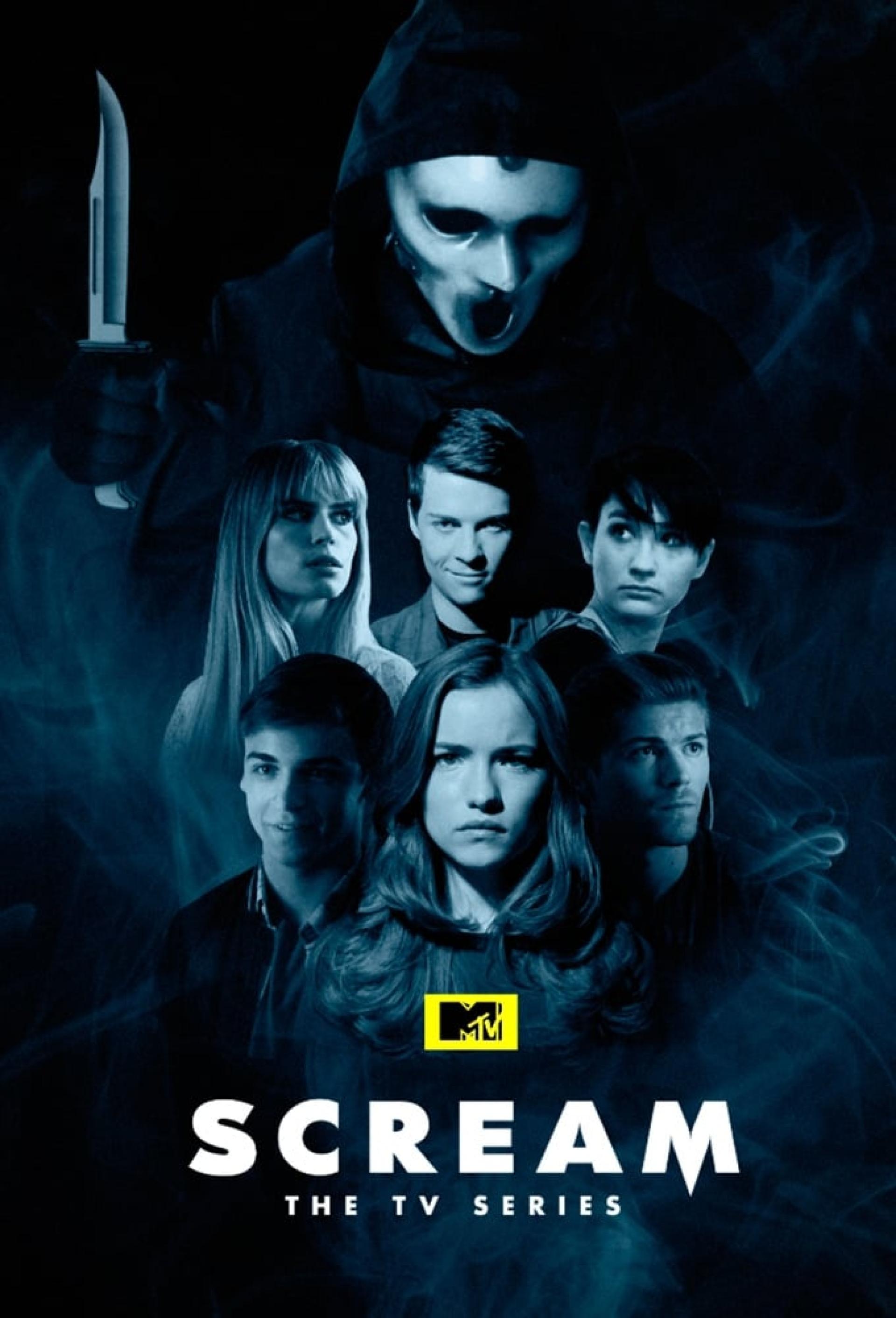 Scream: The TV Series (2015) poster