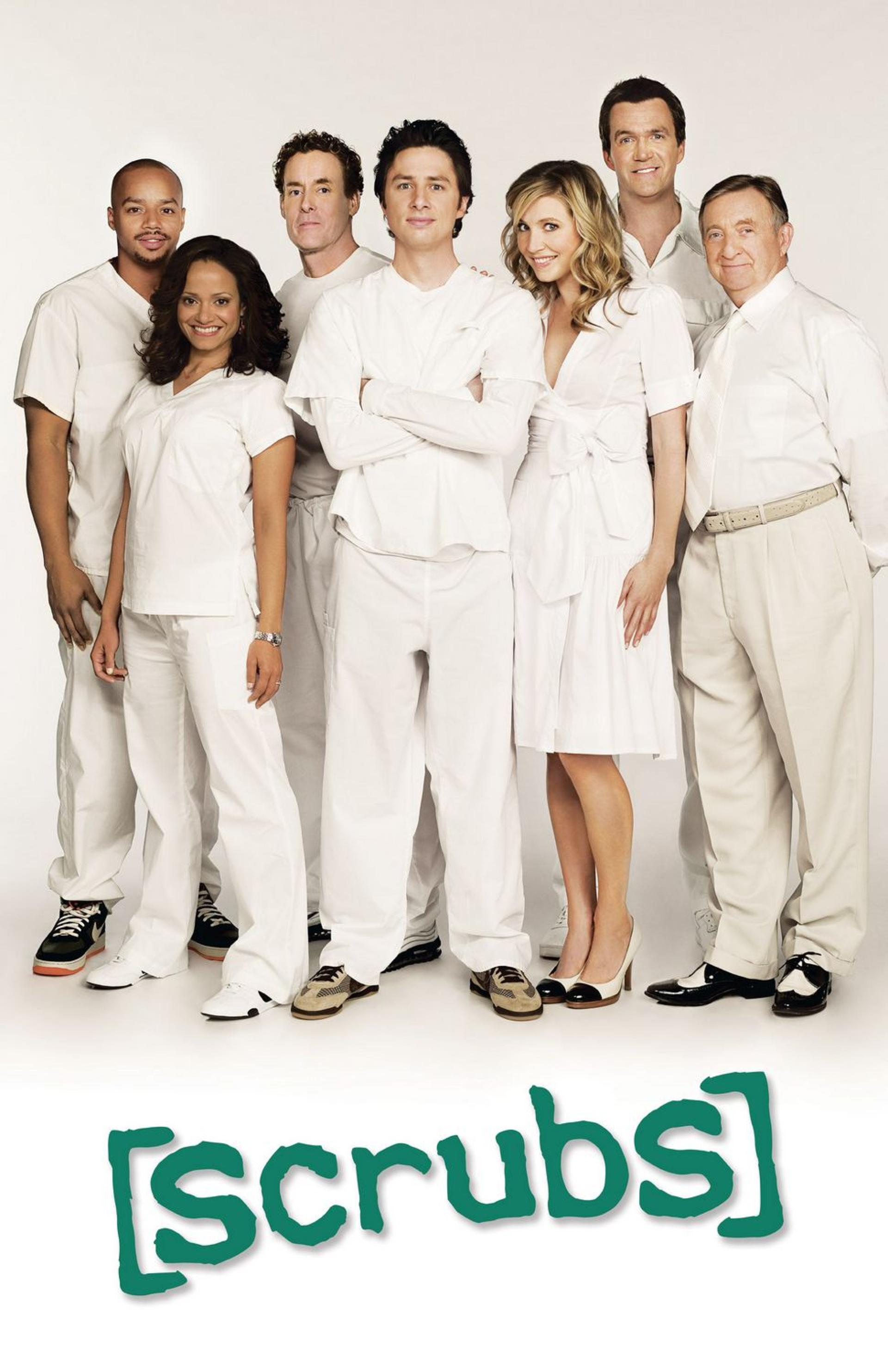 Scrubs (2001) poster