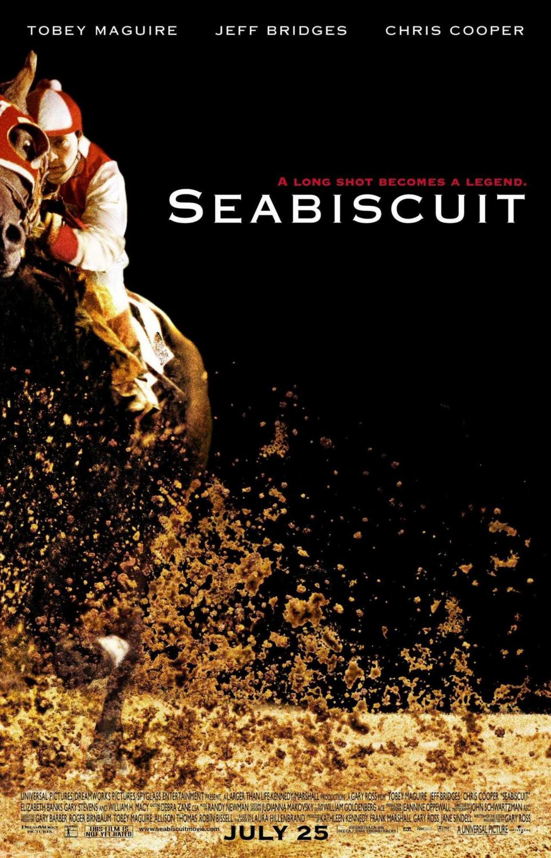 Seabiscuit (2003) poster