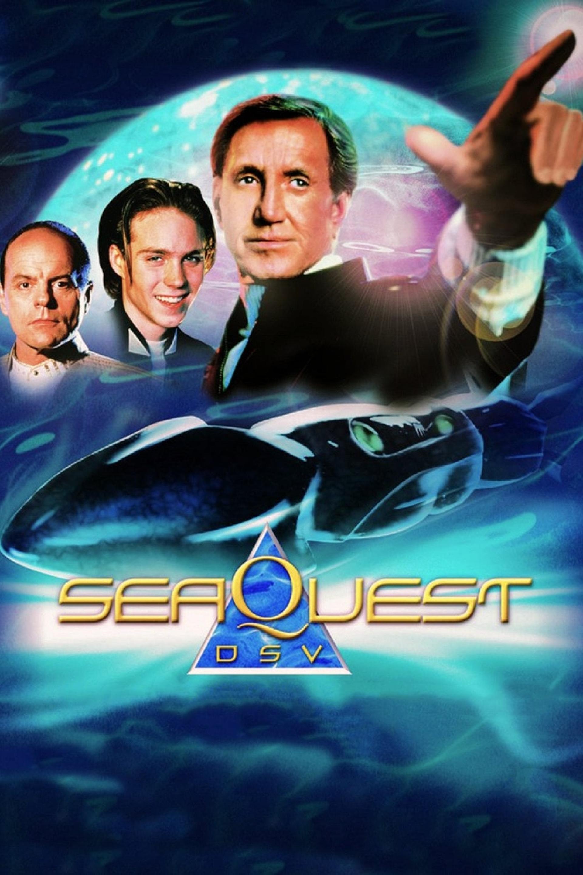 SeaQuest 2032 (1993) poster