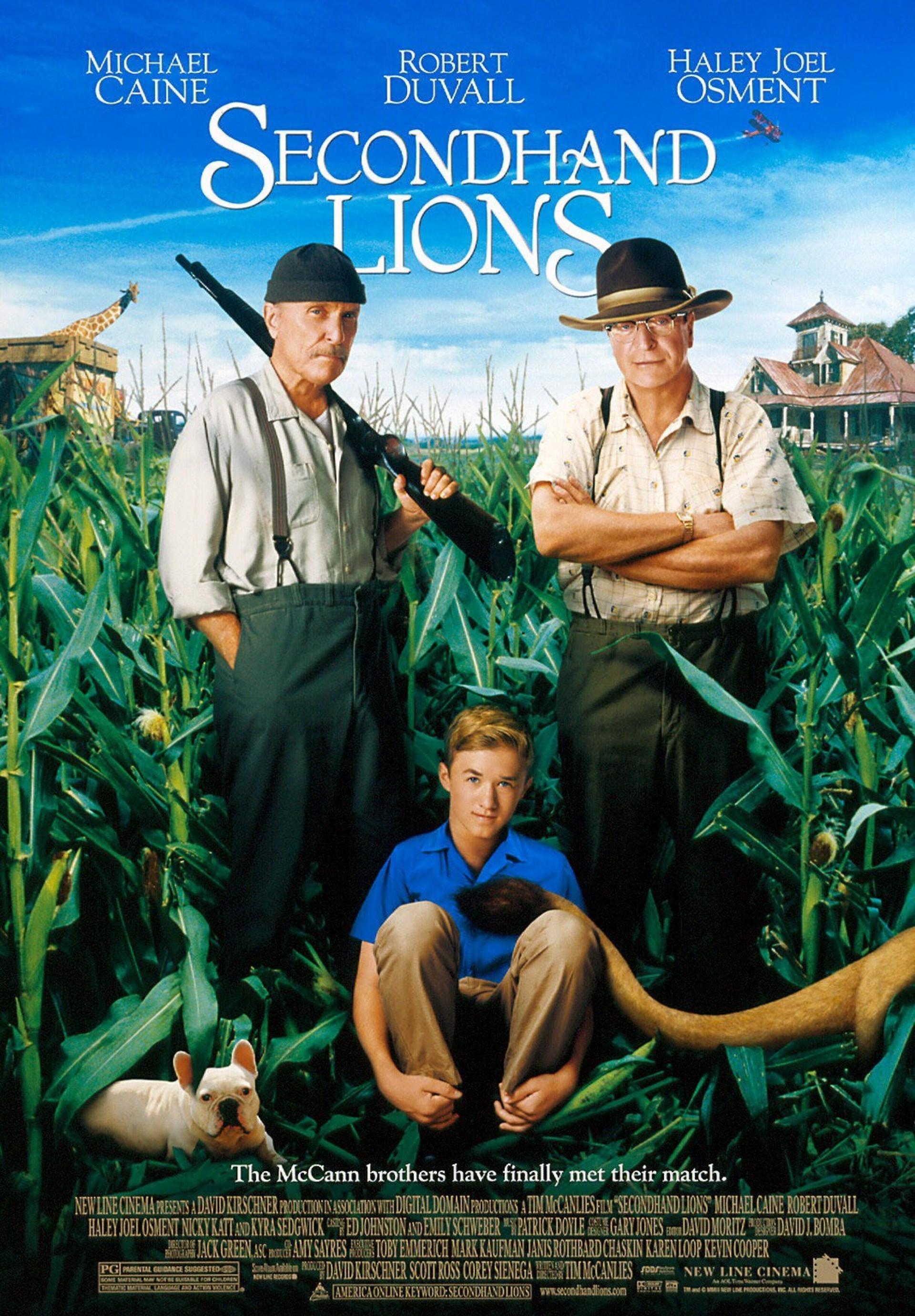 Secondhand Lions (2003) poster