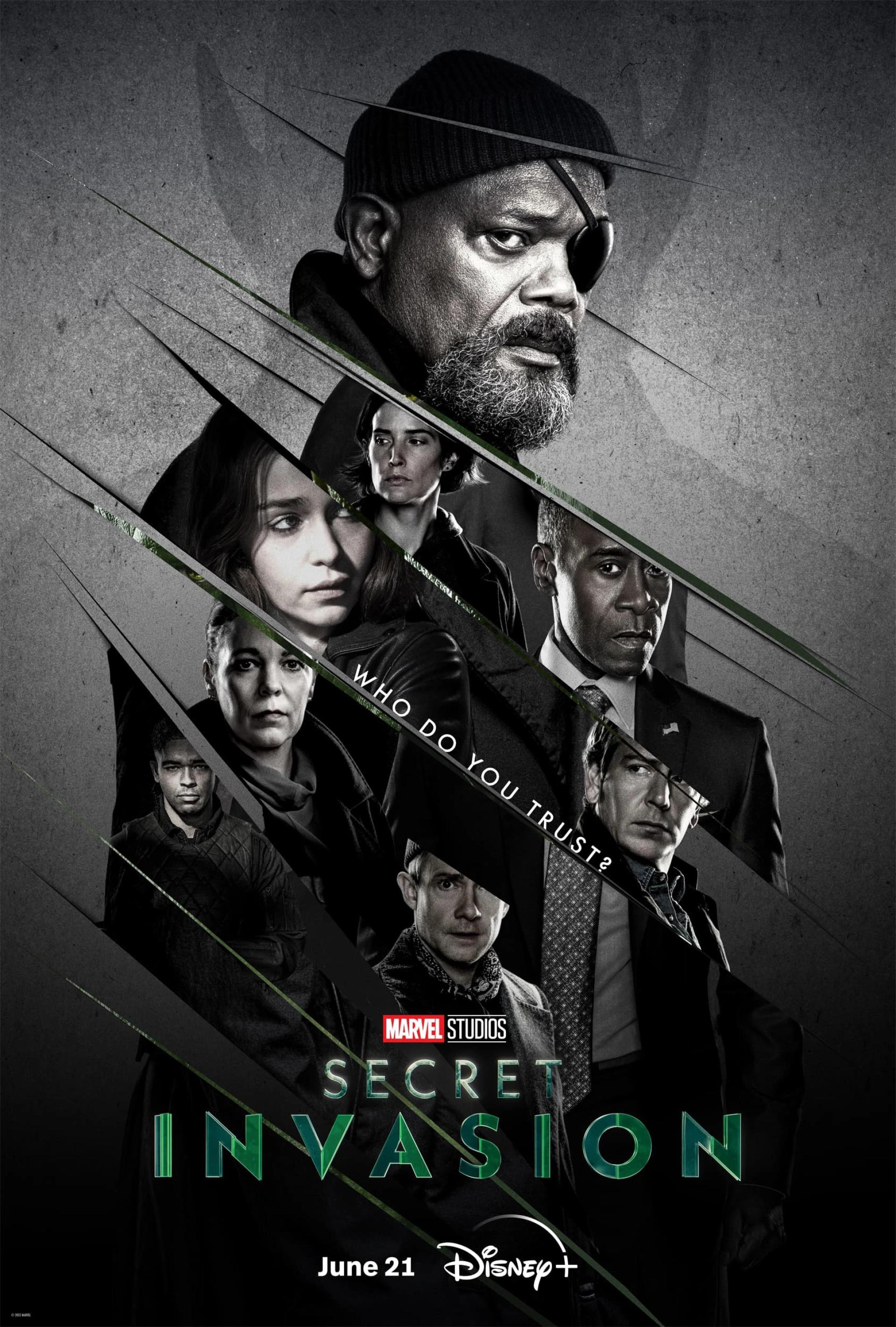 Secret Invasion (2023) poster