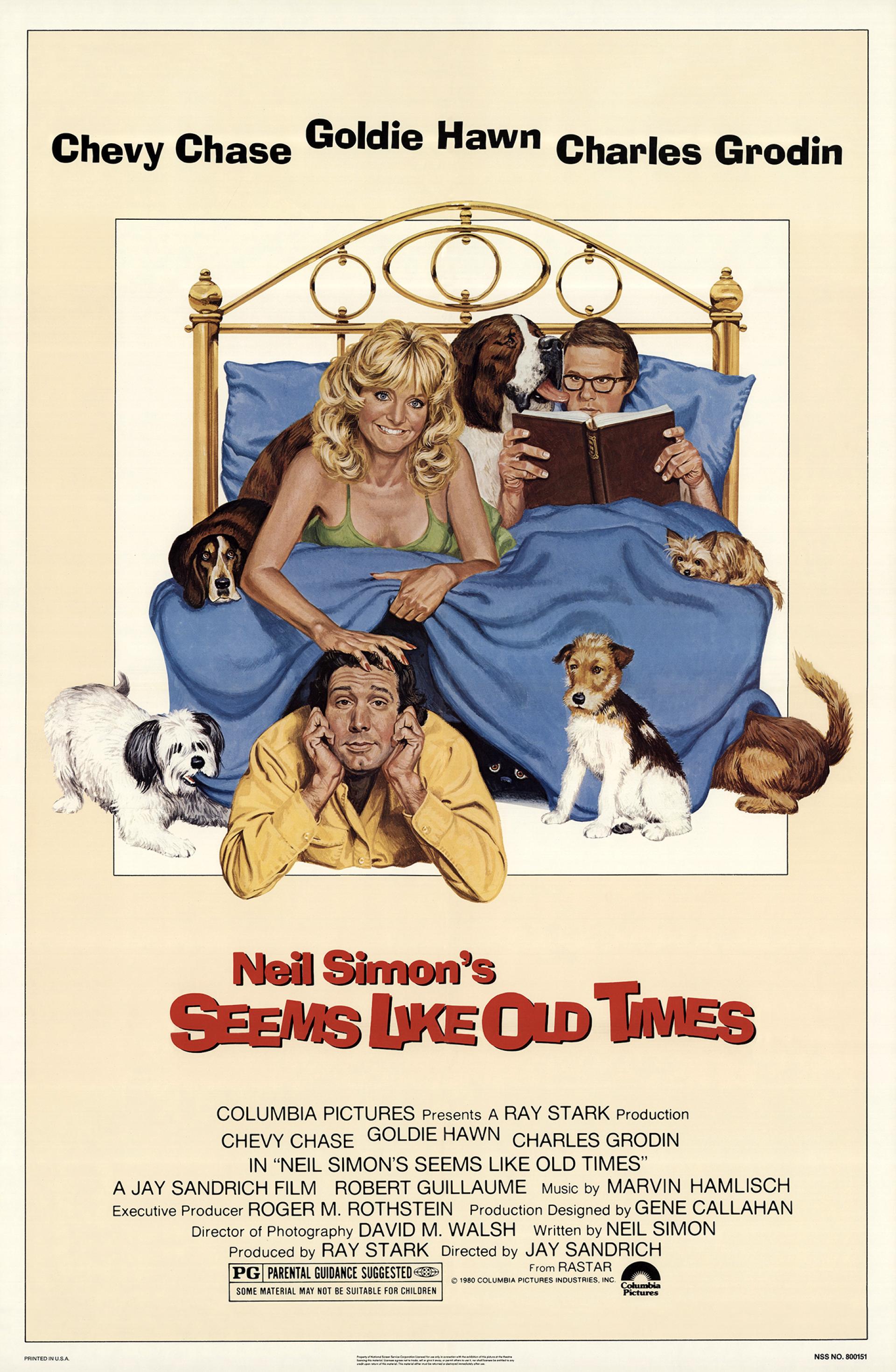 Seems Like Old Times (1980) poster