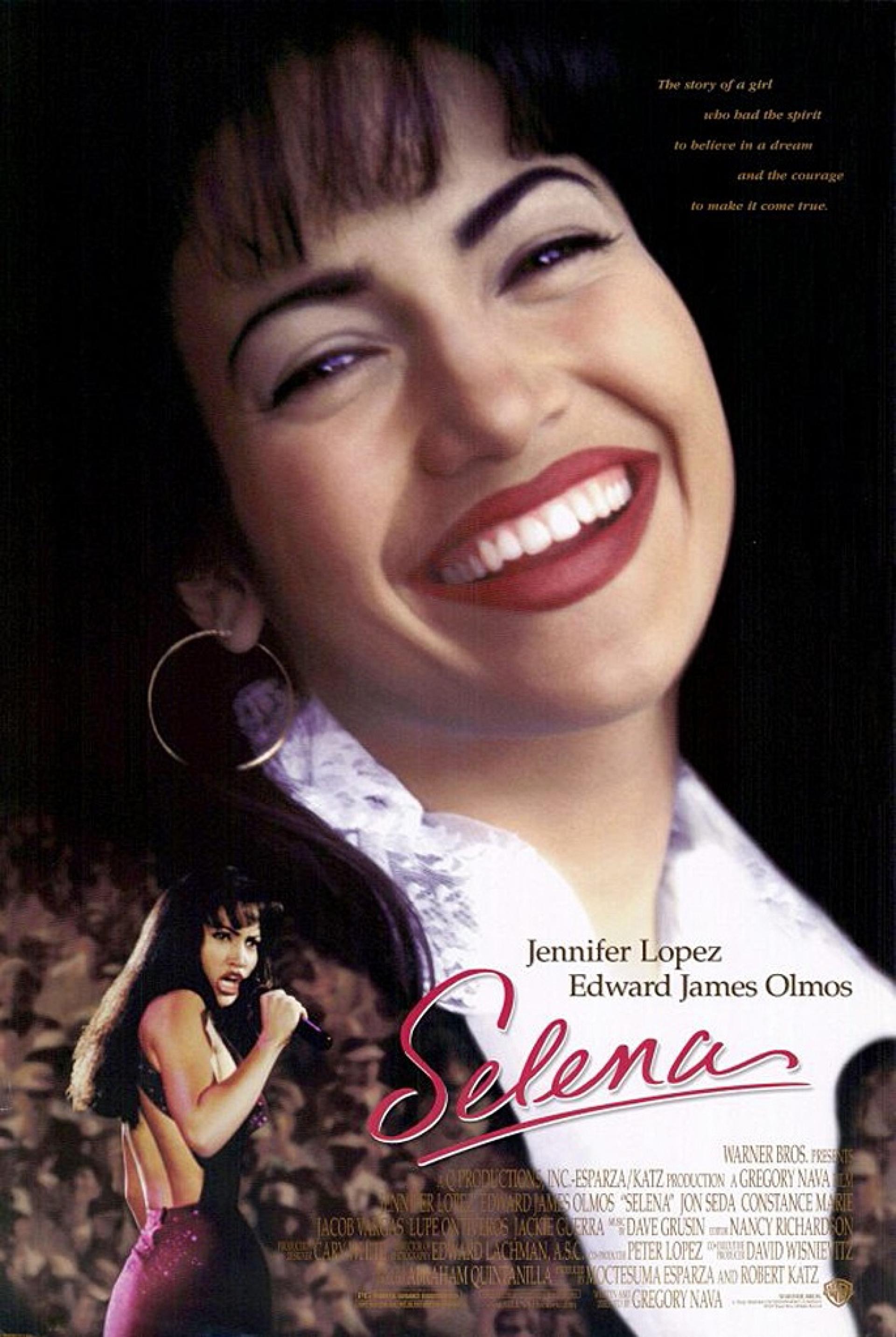 Selena (1997) poster
