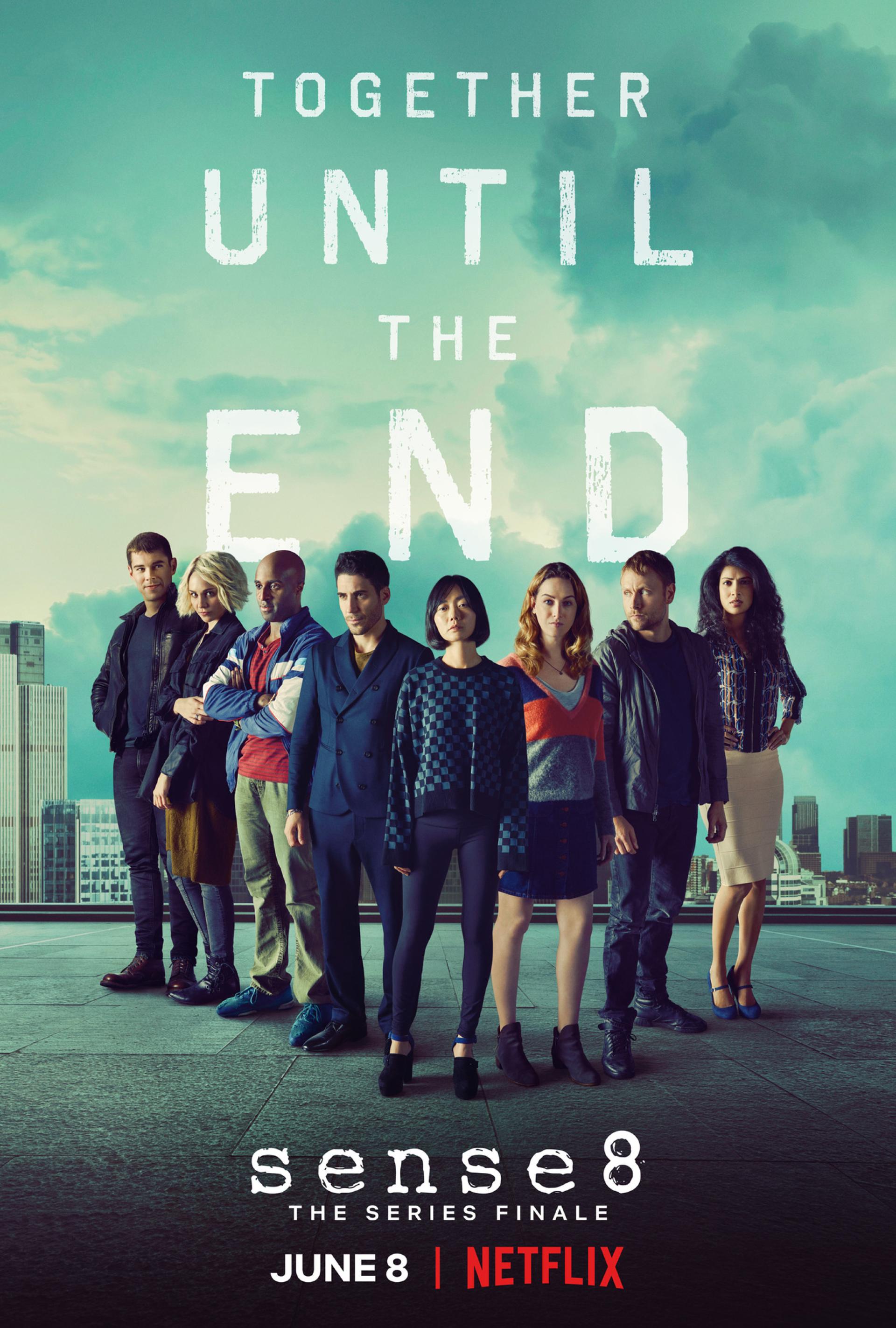Sense8 (2015) poster
