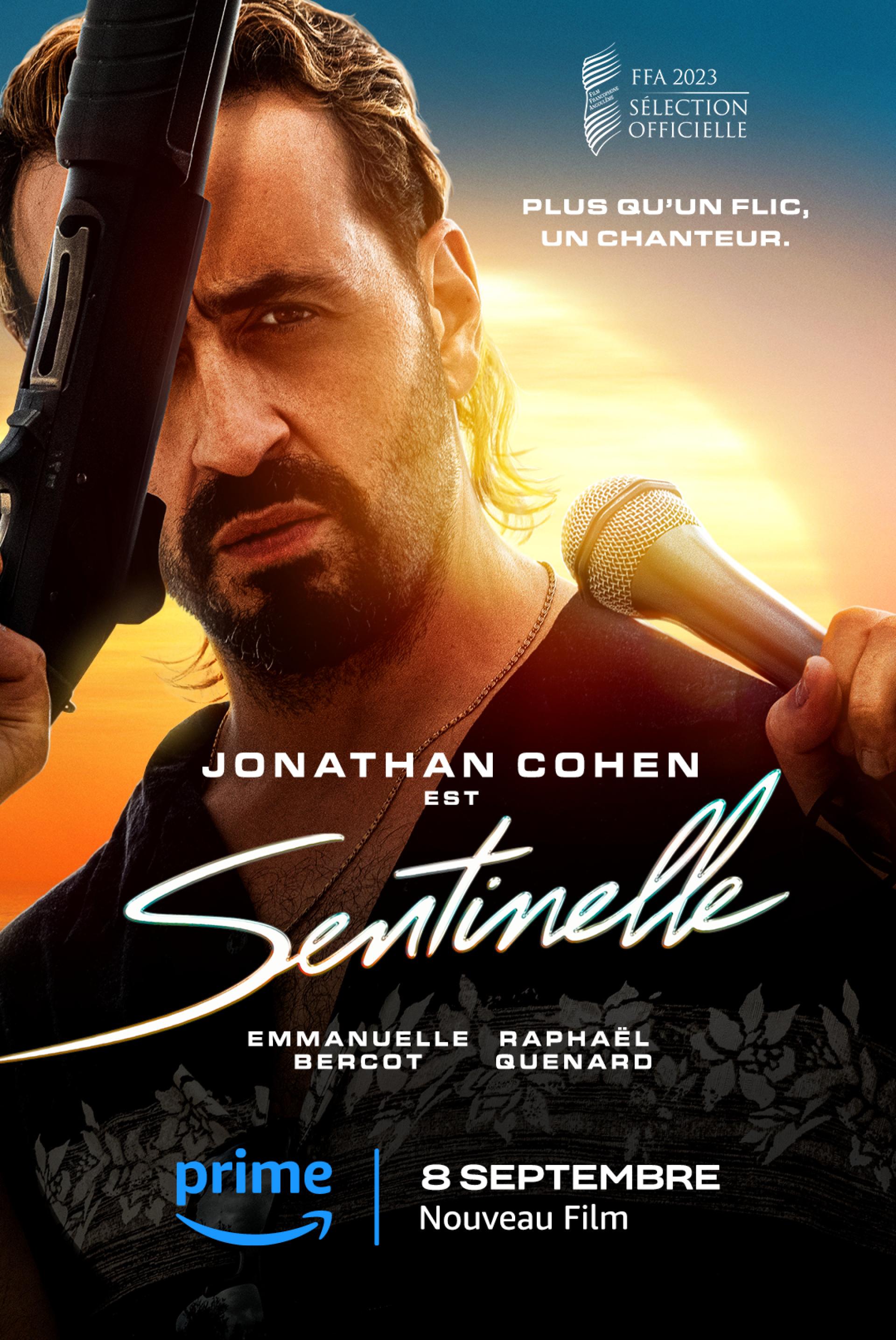 Sentinelle (2023) poster