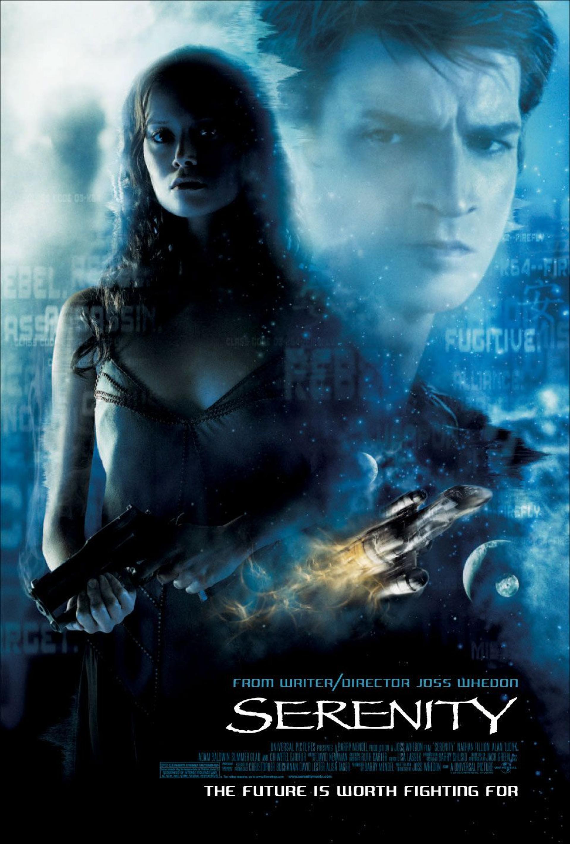 Serenity (2005) poster