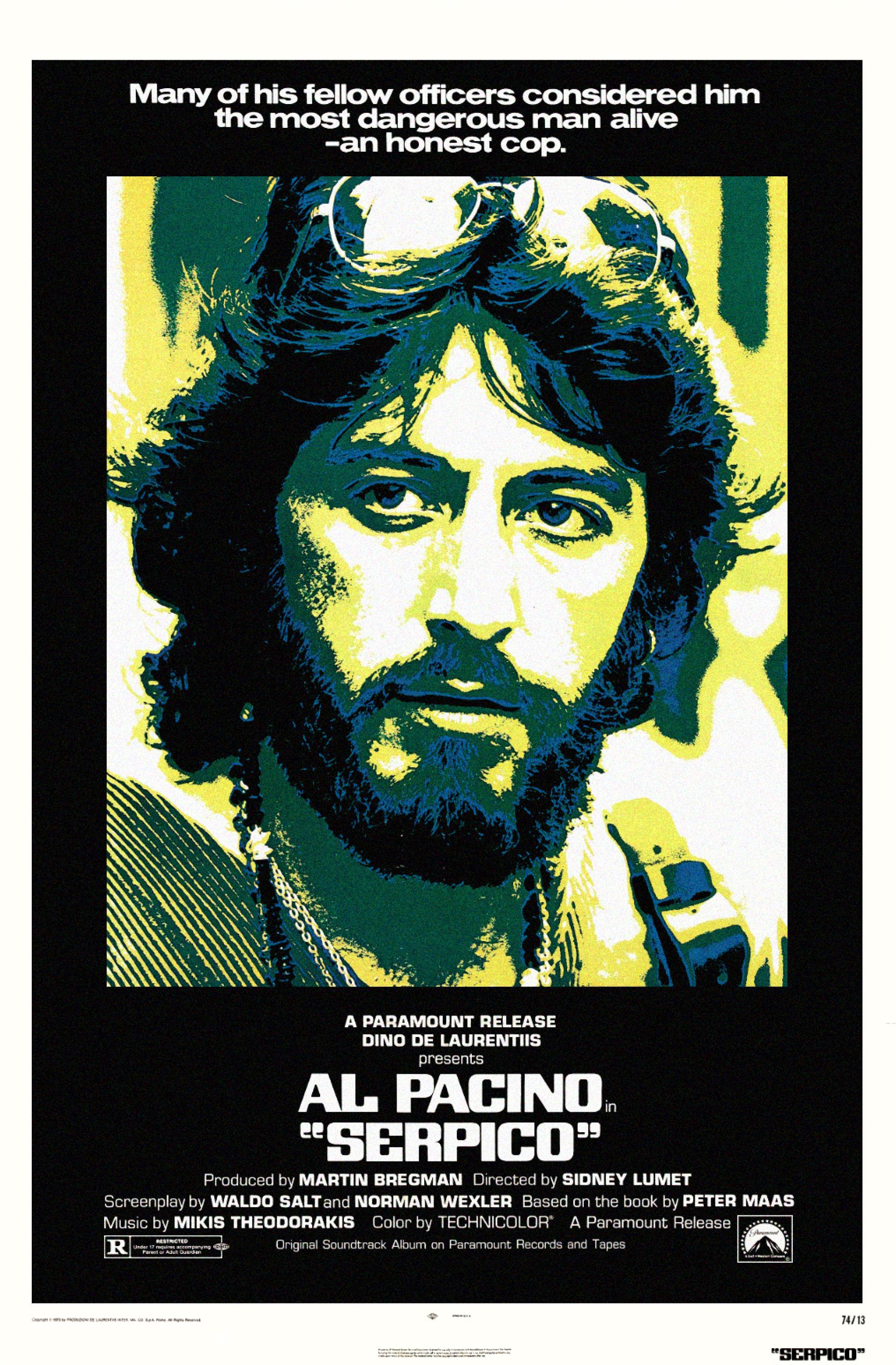 Serpico (1973) poster