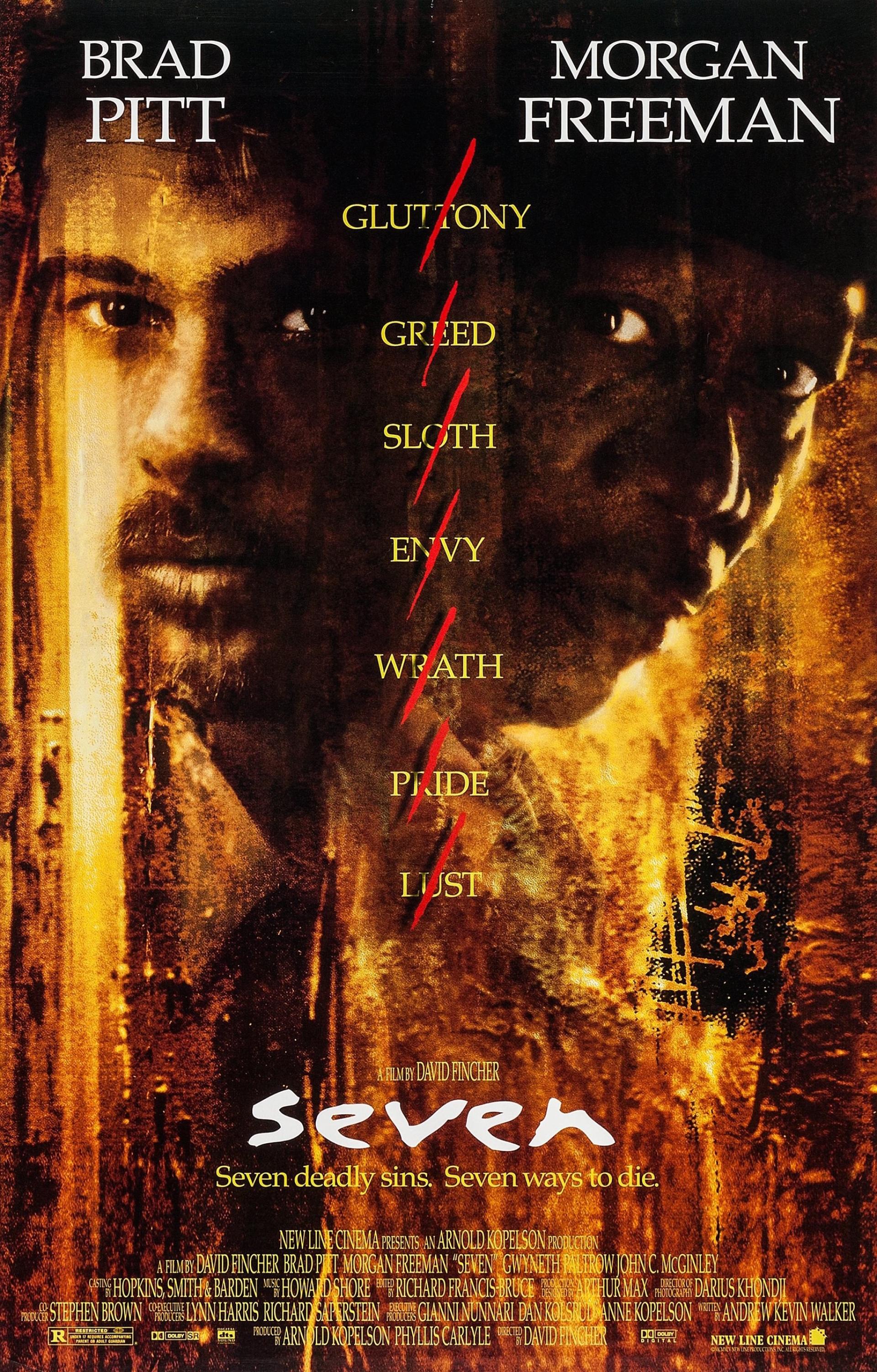 Seven (1995) poster