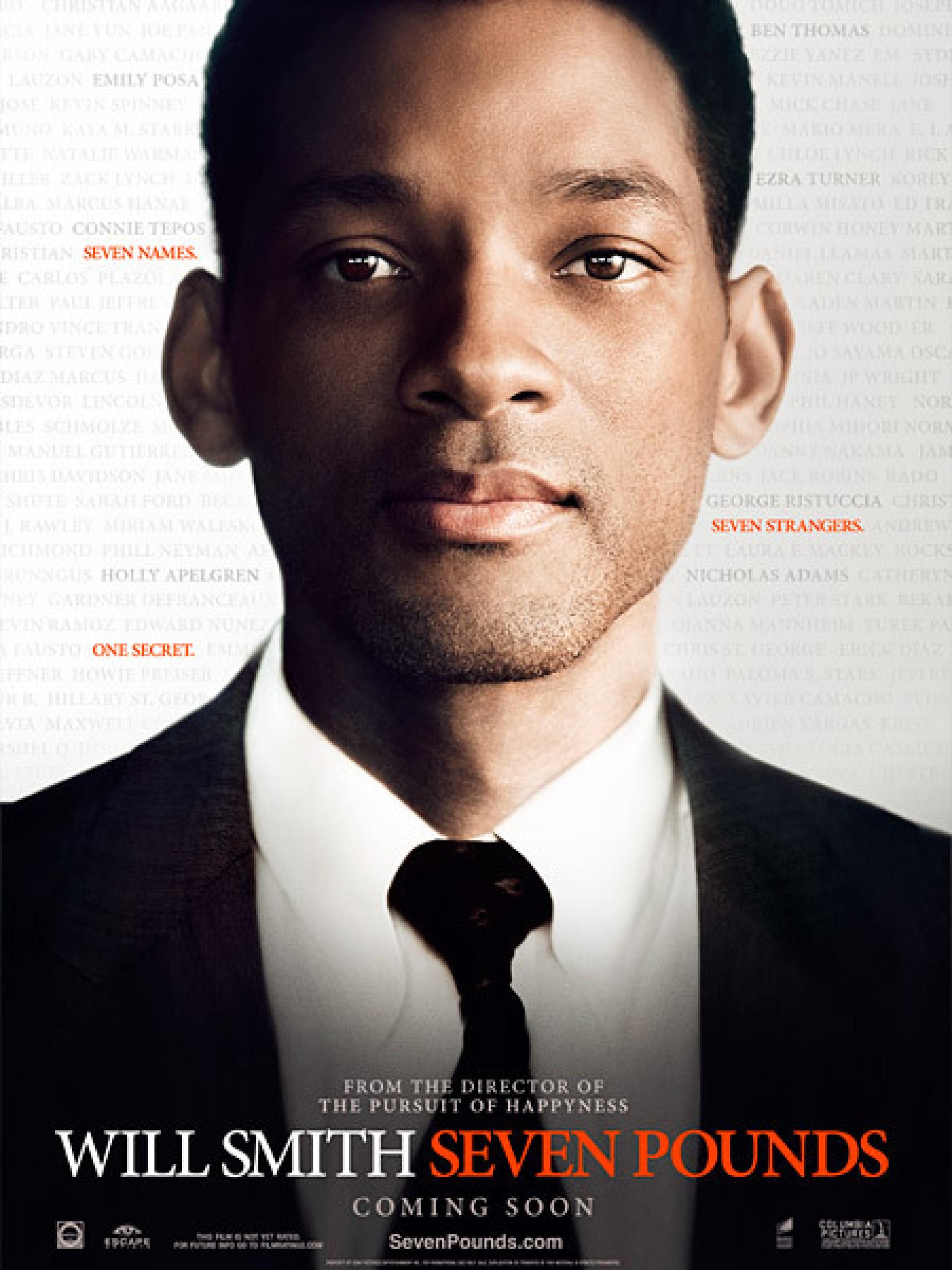 Seven Pounds (2008) poster