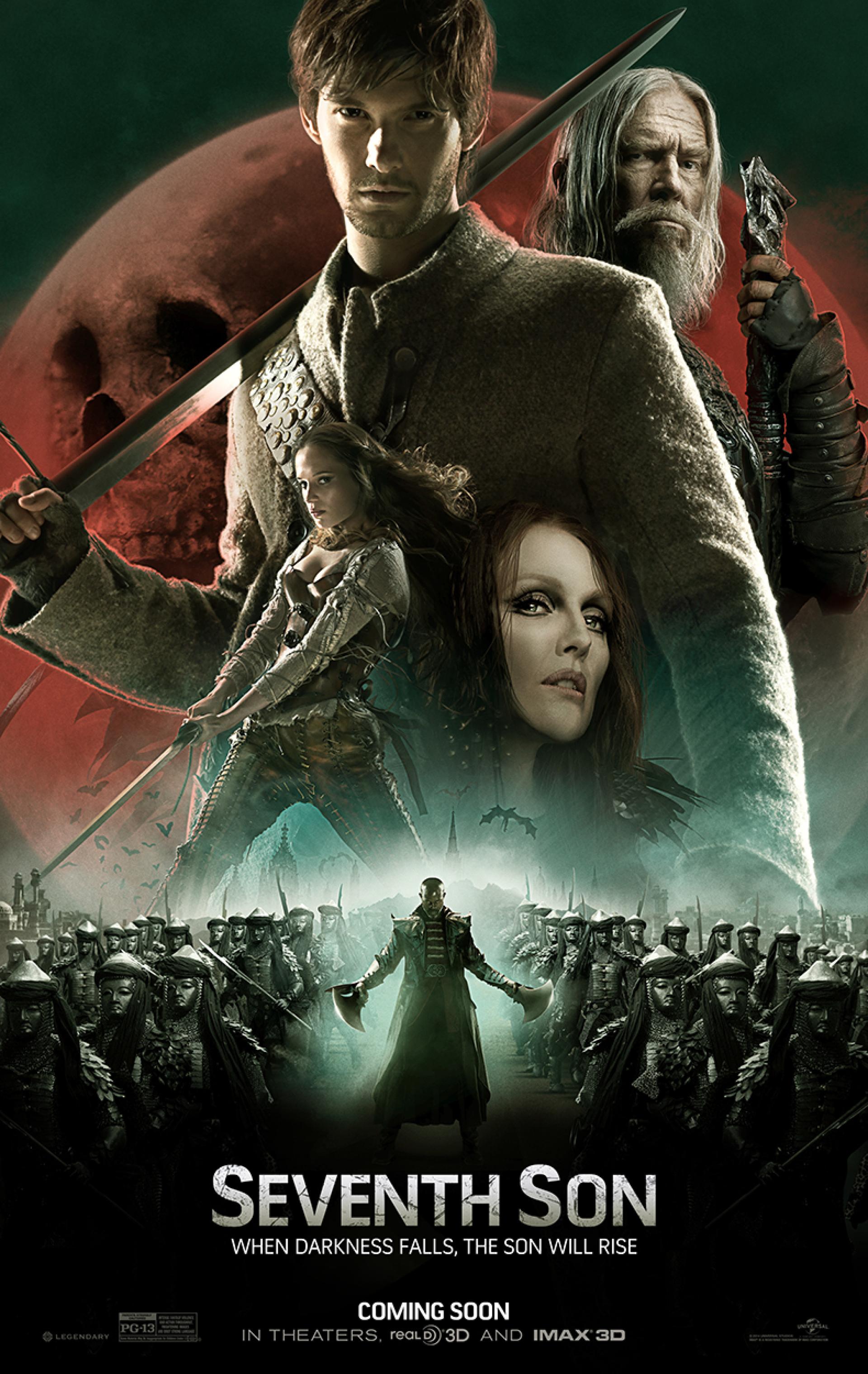 Seventh Son (2014) poster