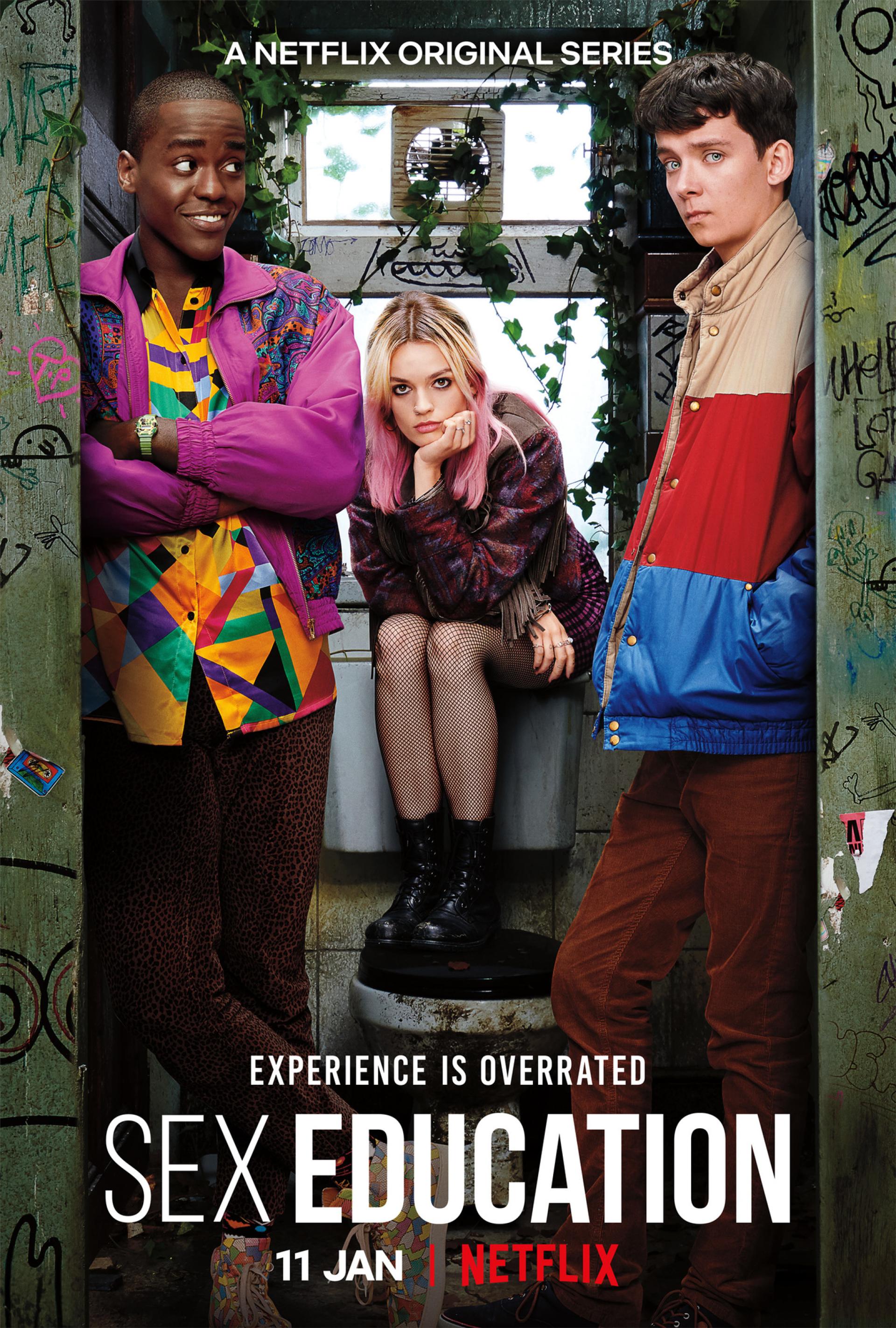 Sex Education (2019) poster