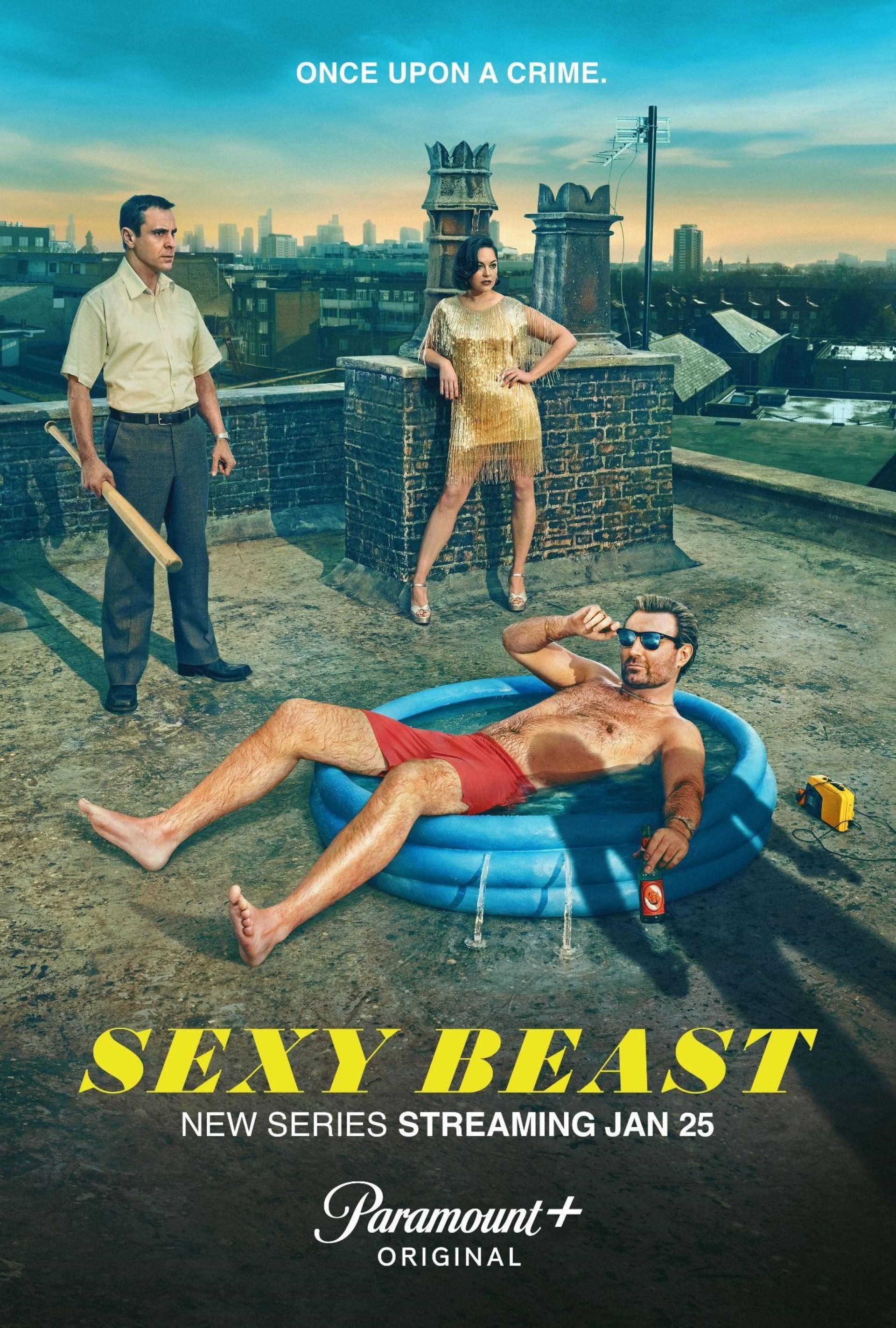 Sexy Beast (2024) poster
