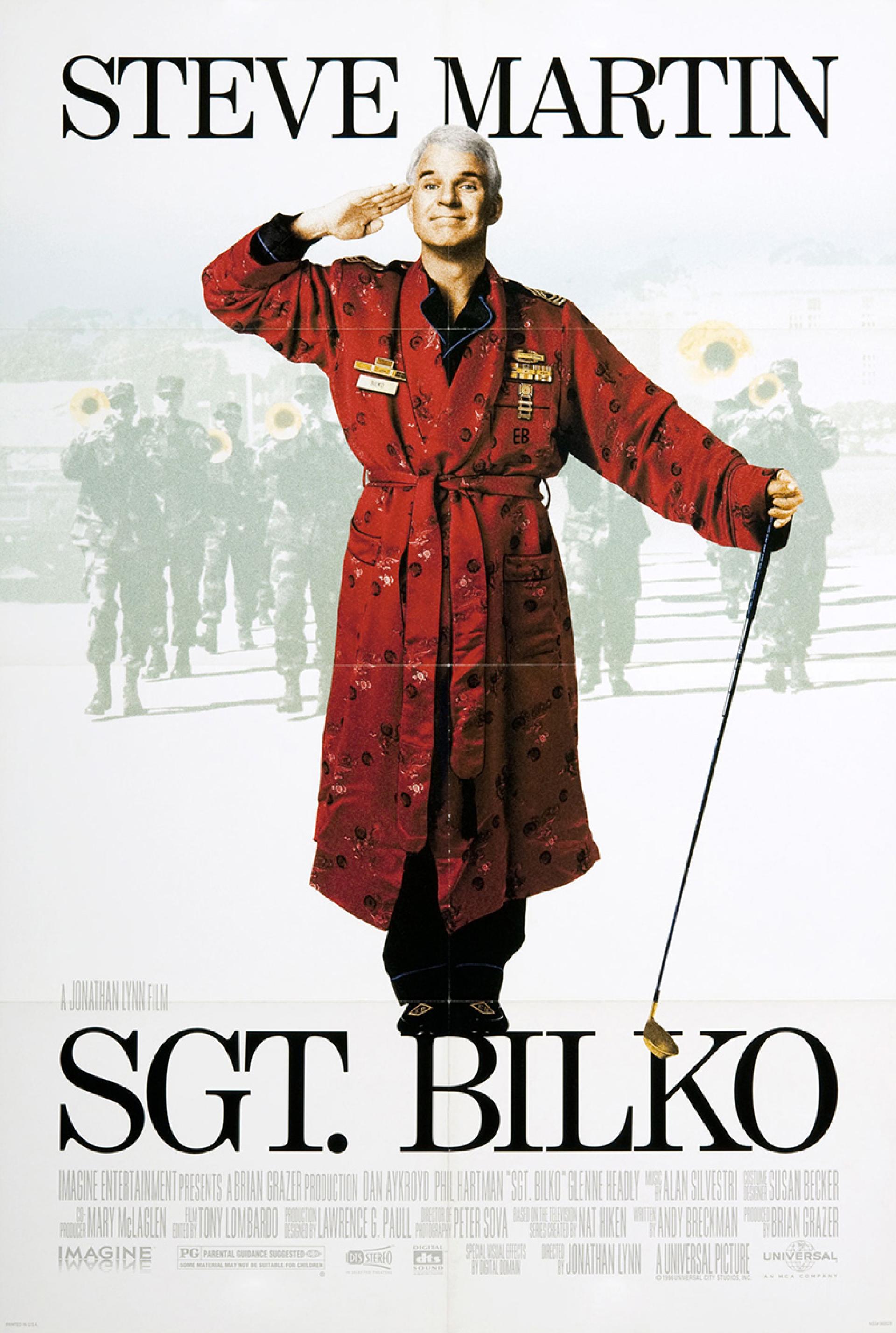Sgt. Bilko (1996) poster