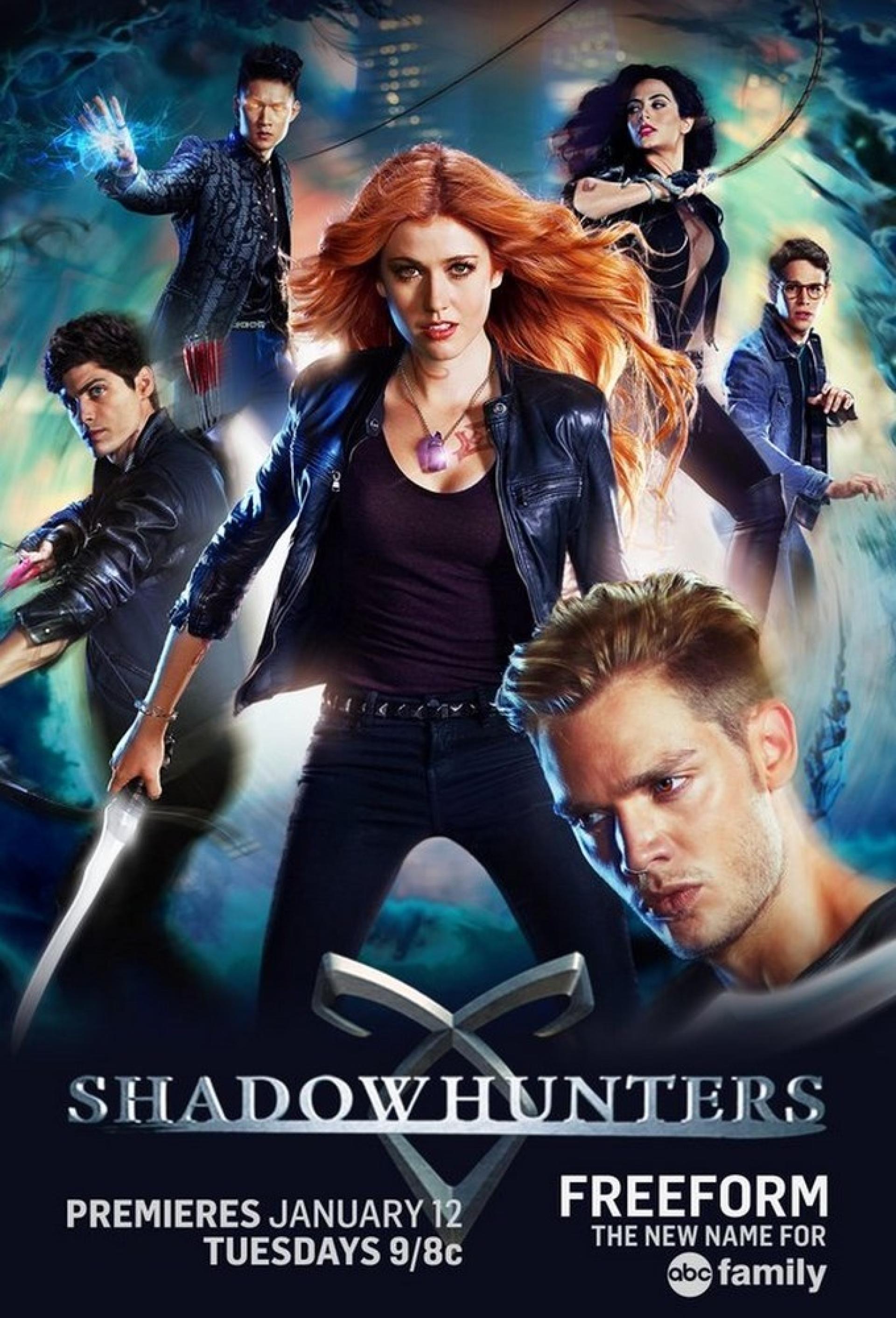 Shadowhunters (2016) poster