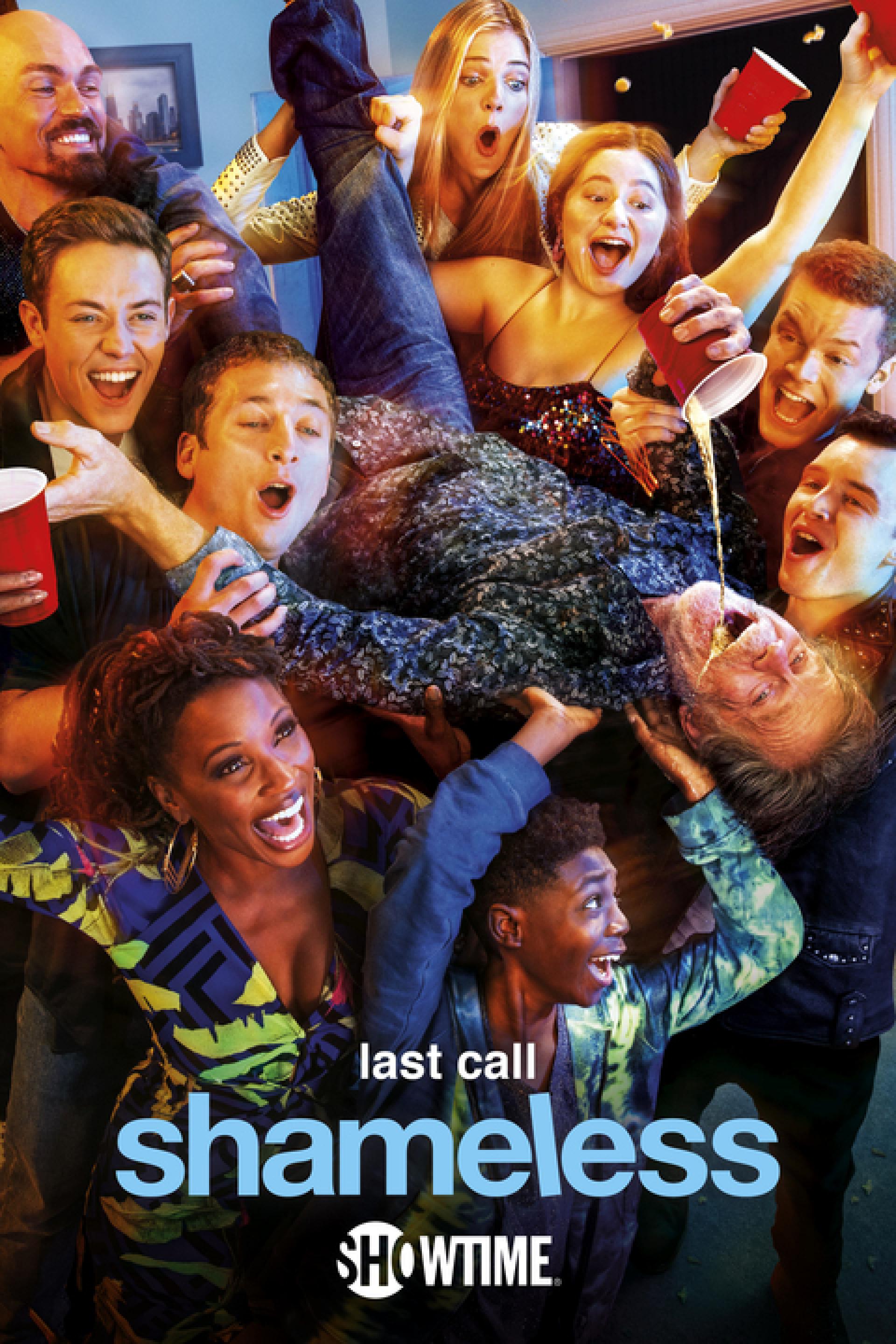 Shameless (2011) poster