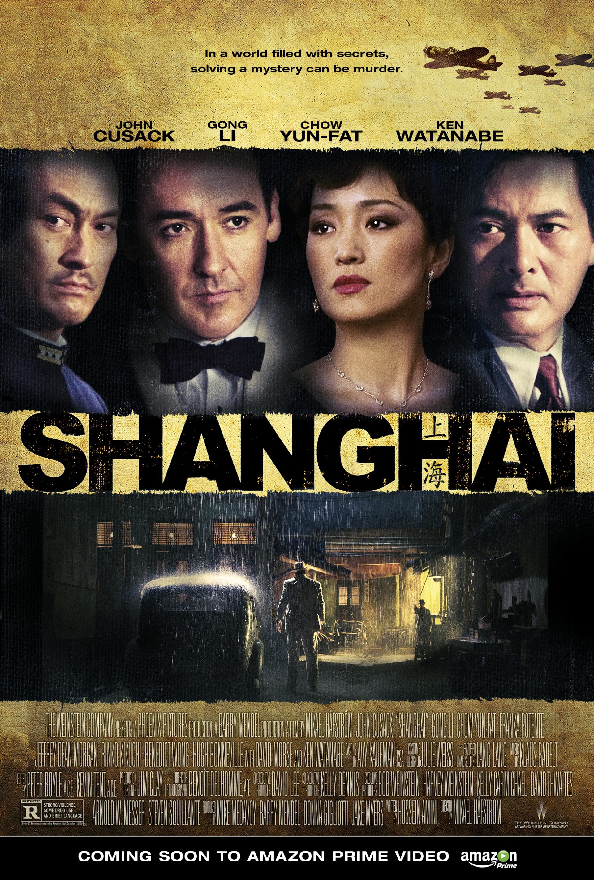 Shanghai (2010) poster