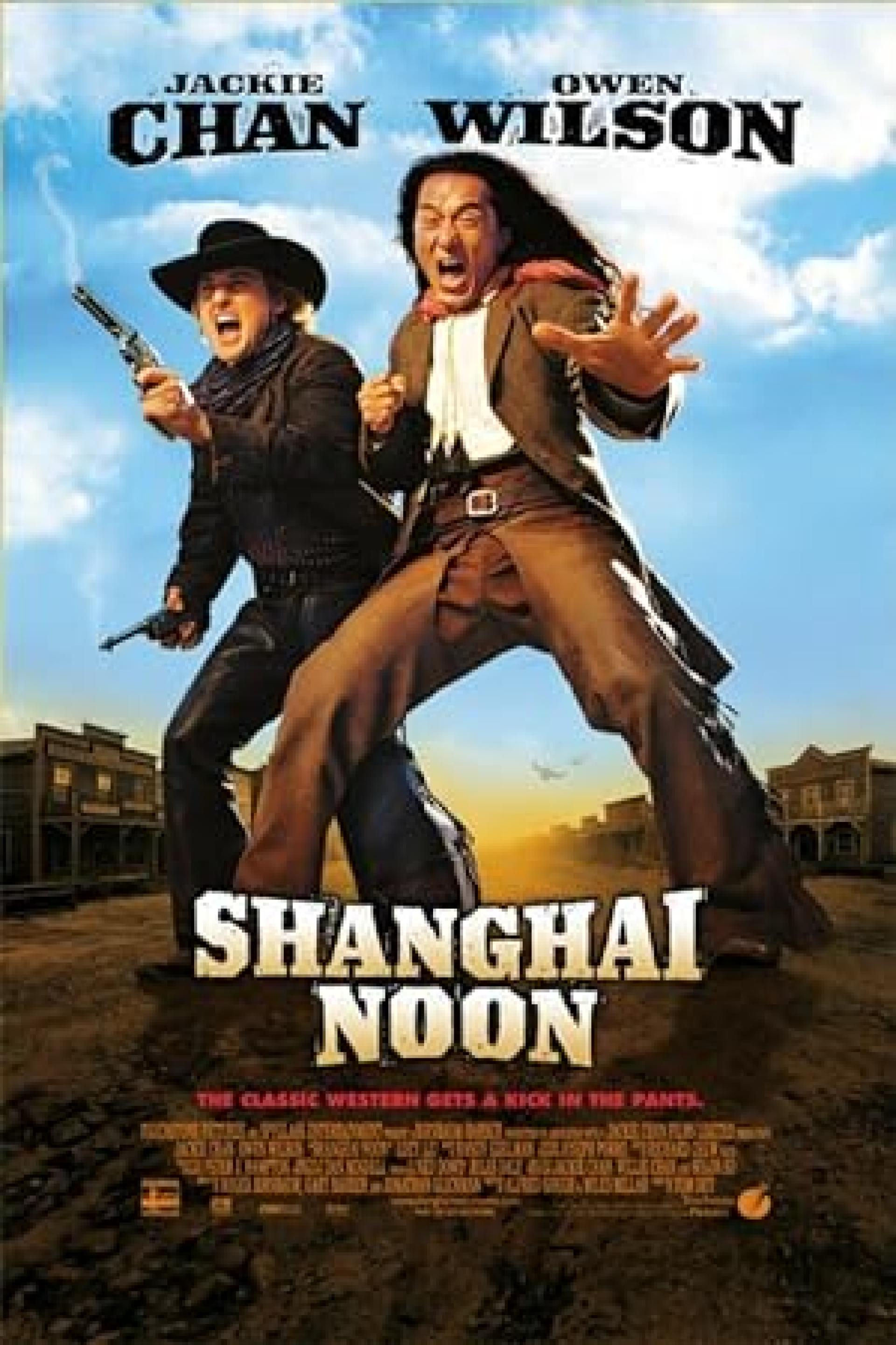 Shanghai Noon (2000) poster