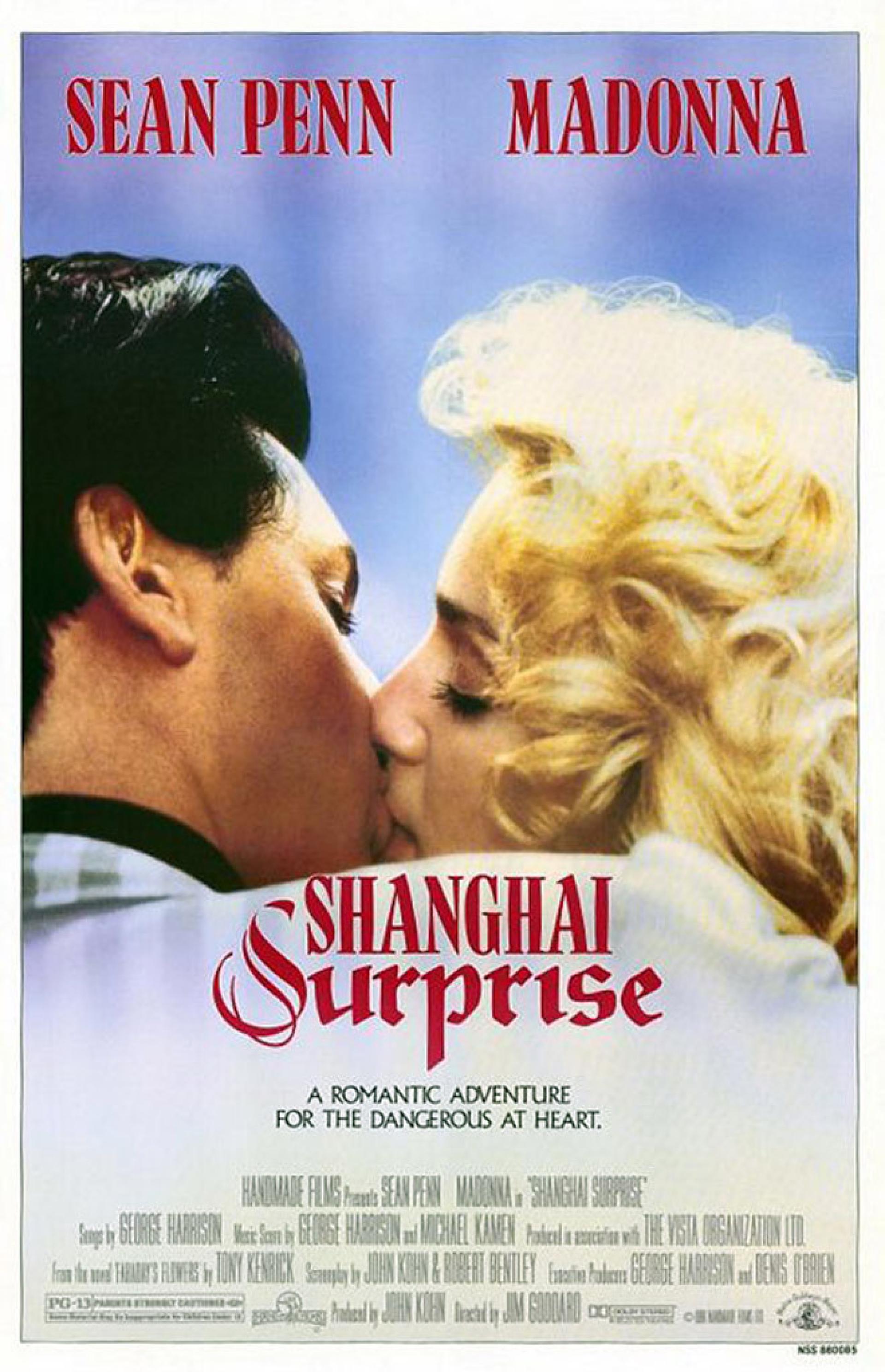 Shanghai Surprise (1986) poster