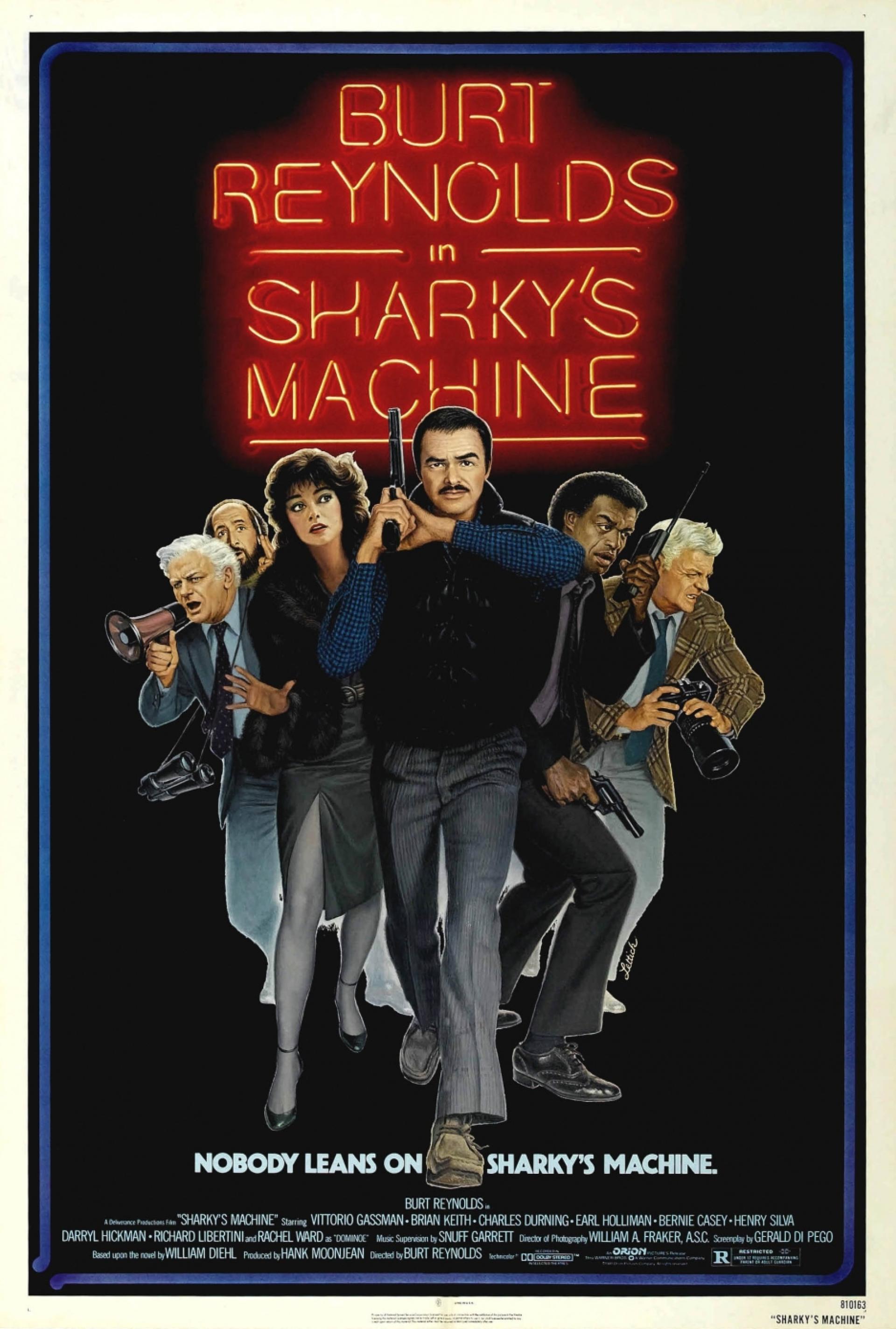 Sharky's Machine (1981) poster