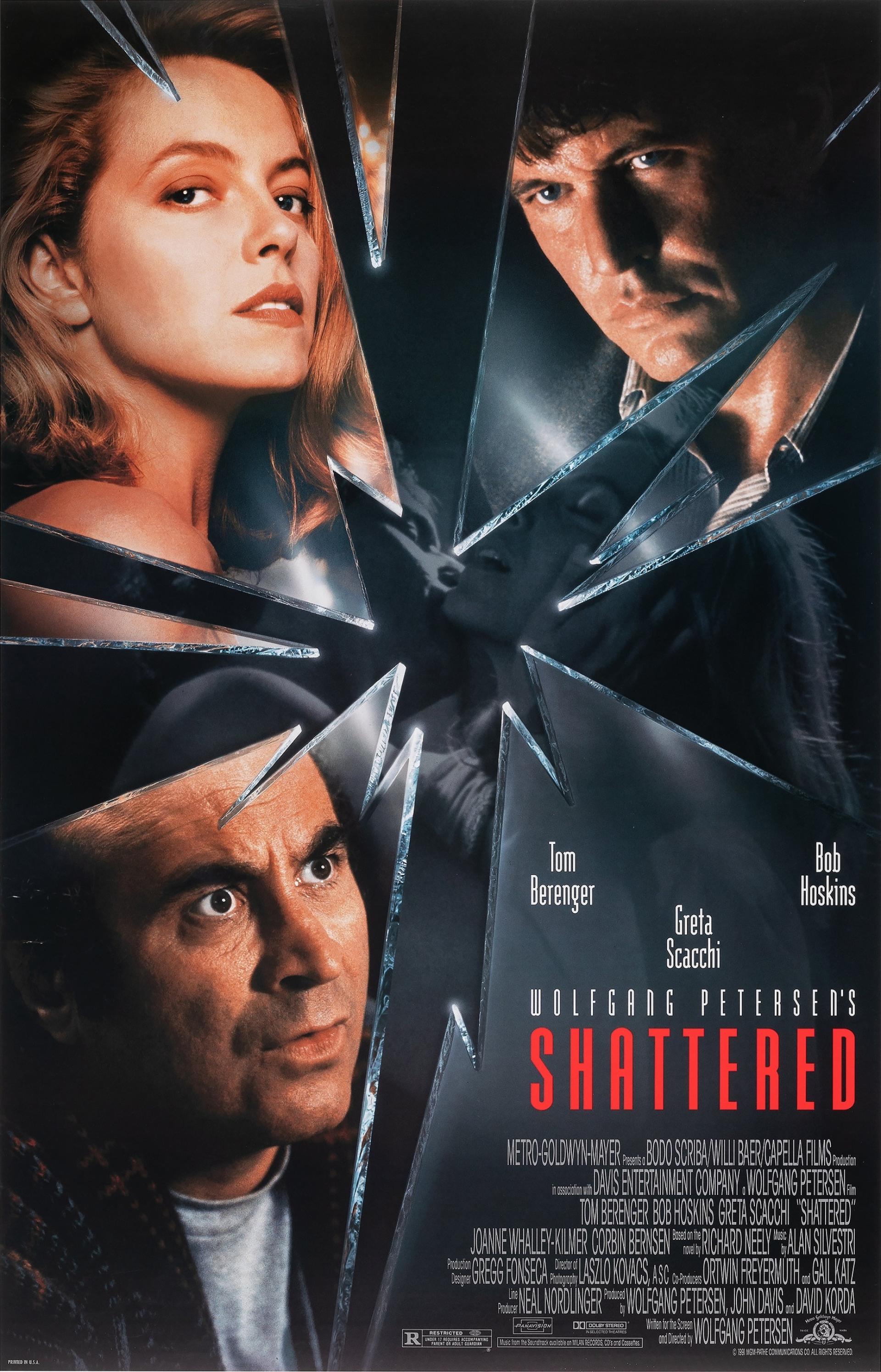 Shattered (1991) poster