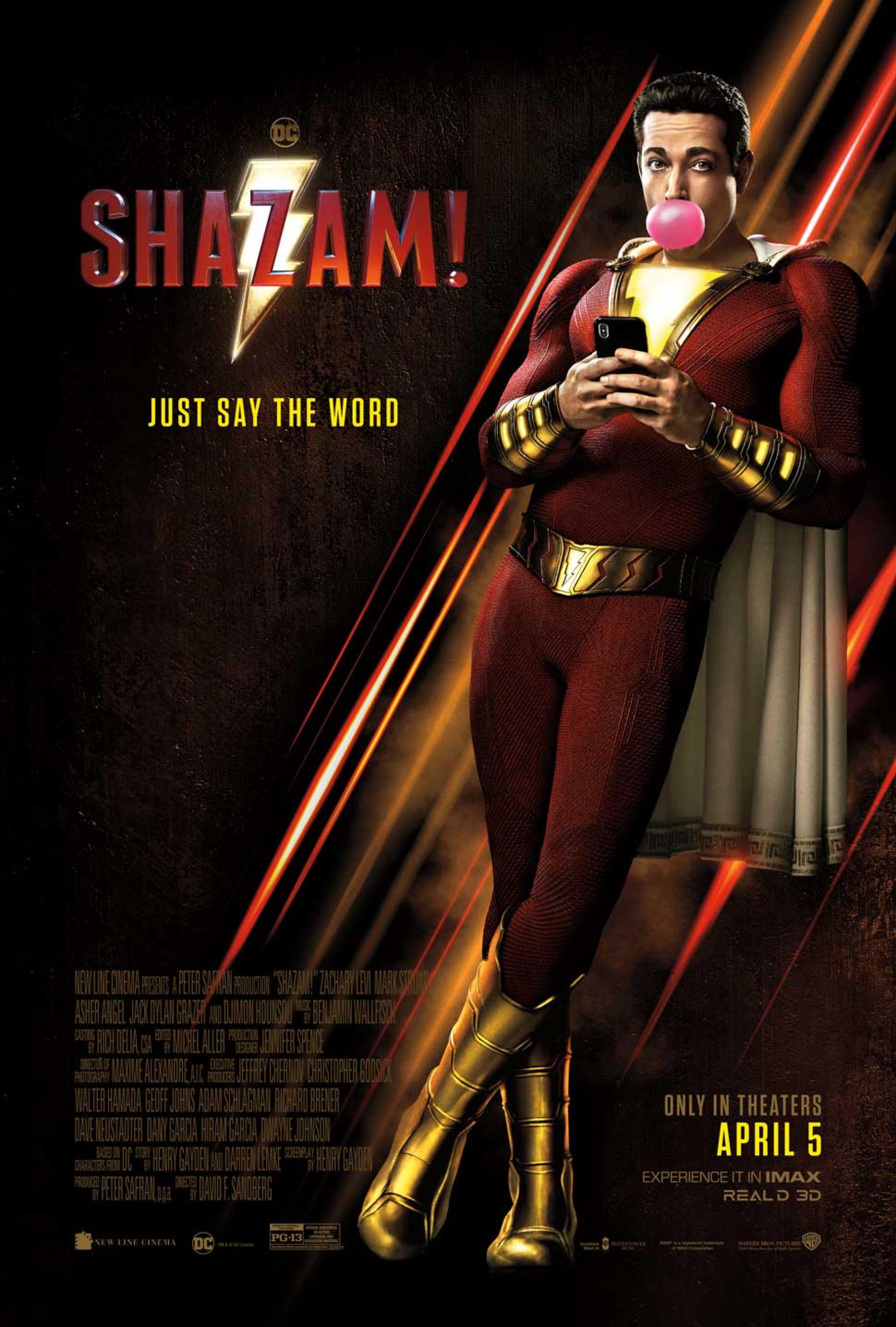Shazam! (2019) poster