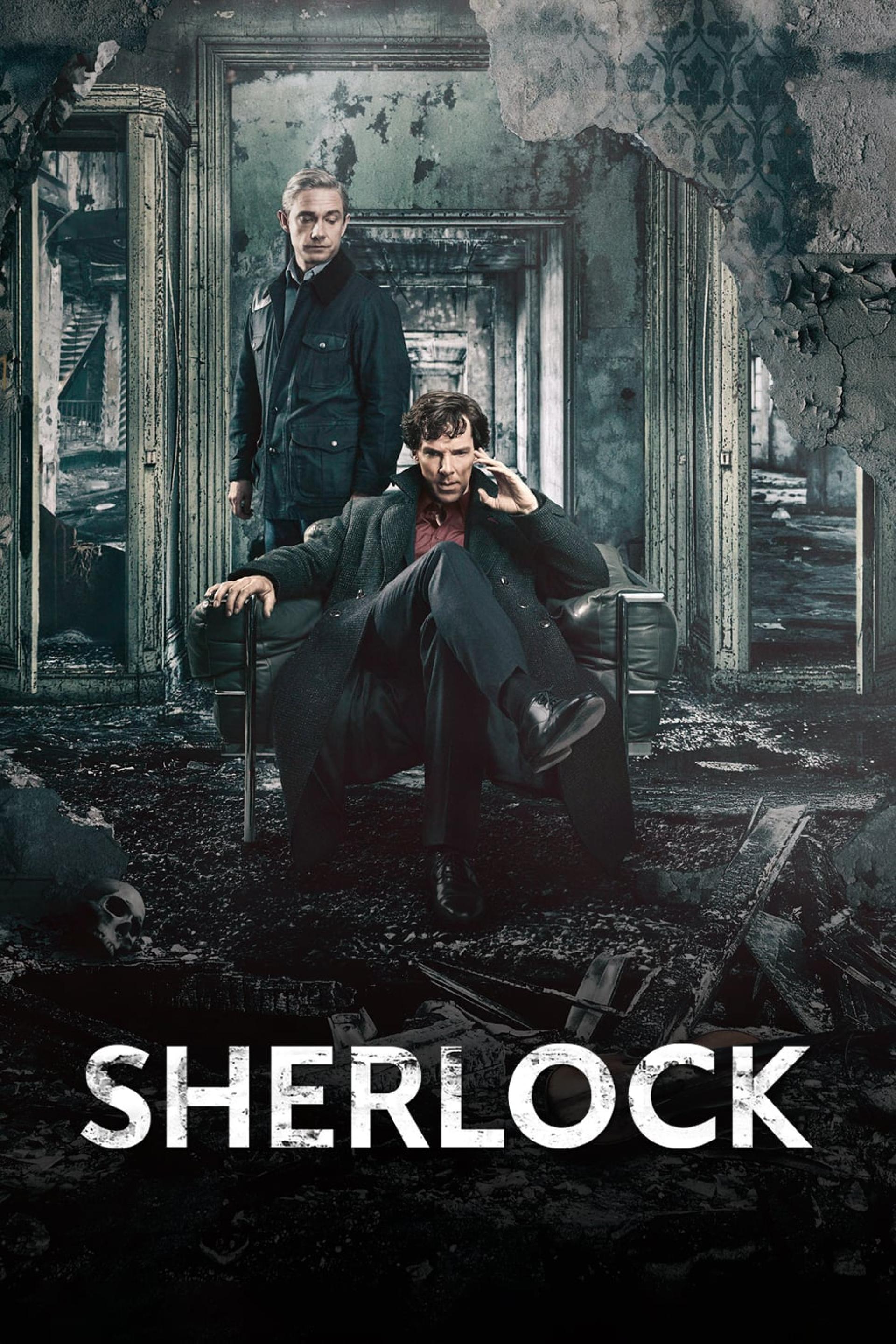 Sherlock (2010) poster