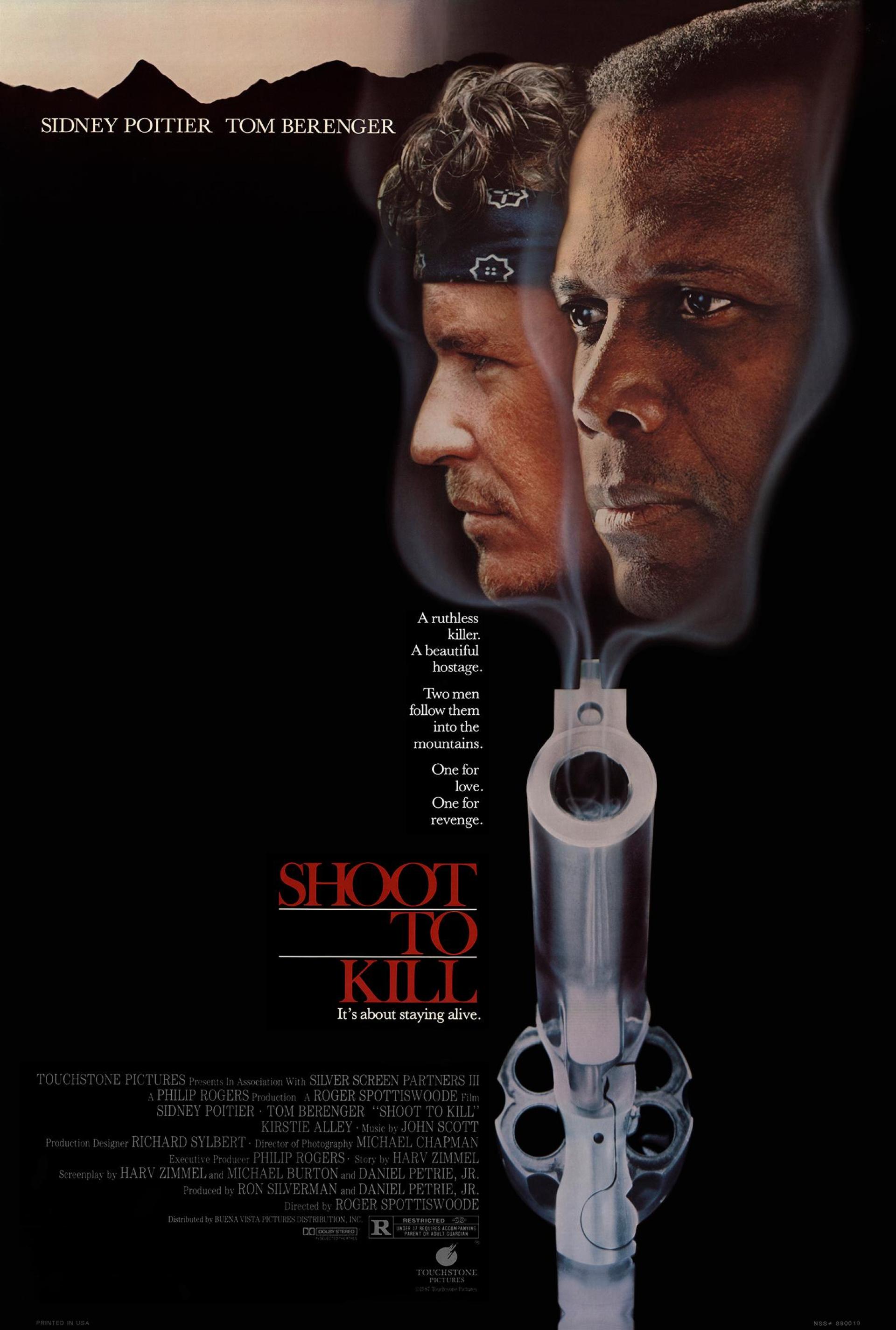Shoot to Kill (1988) poster