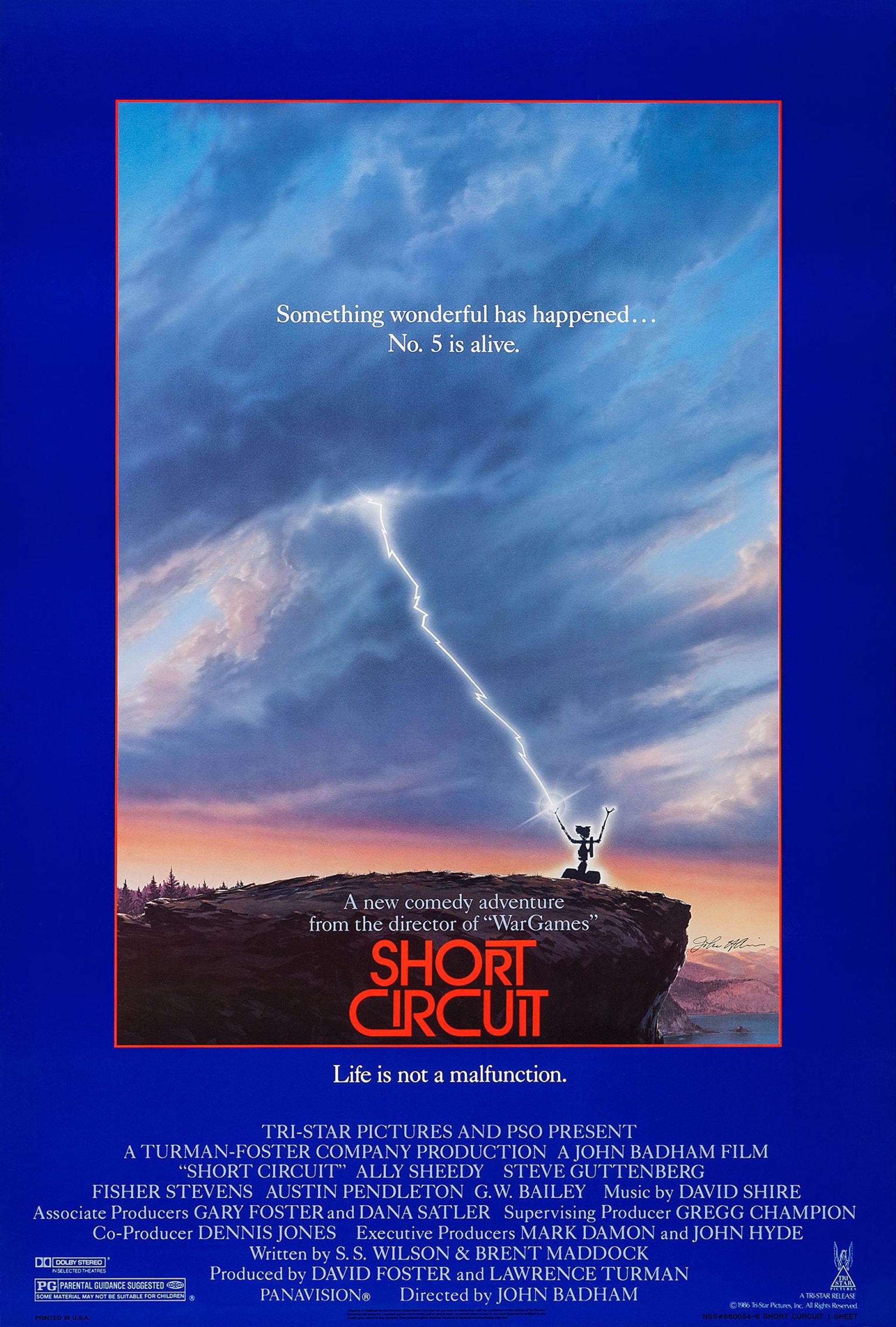 Short Circuit (1986) poster