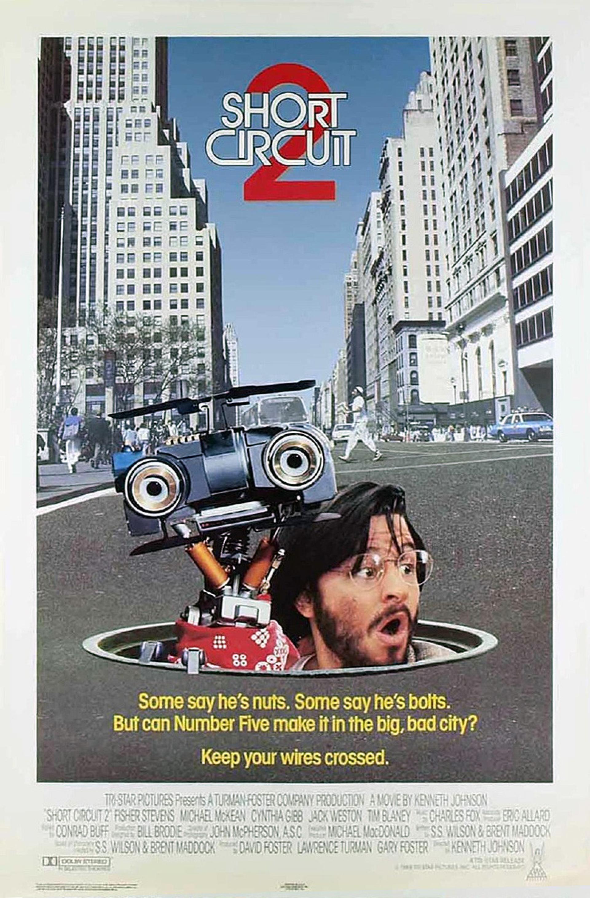 Short Circuit 2 (1988) poster