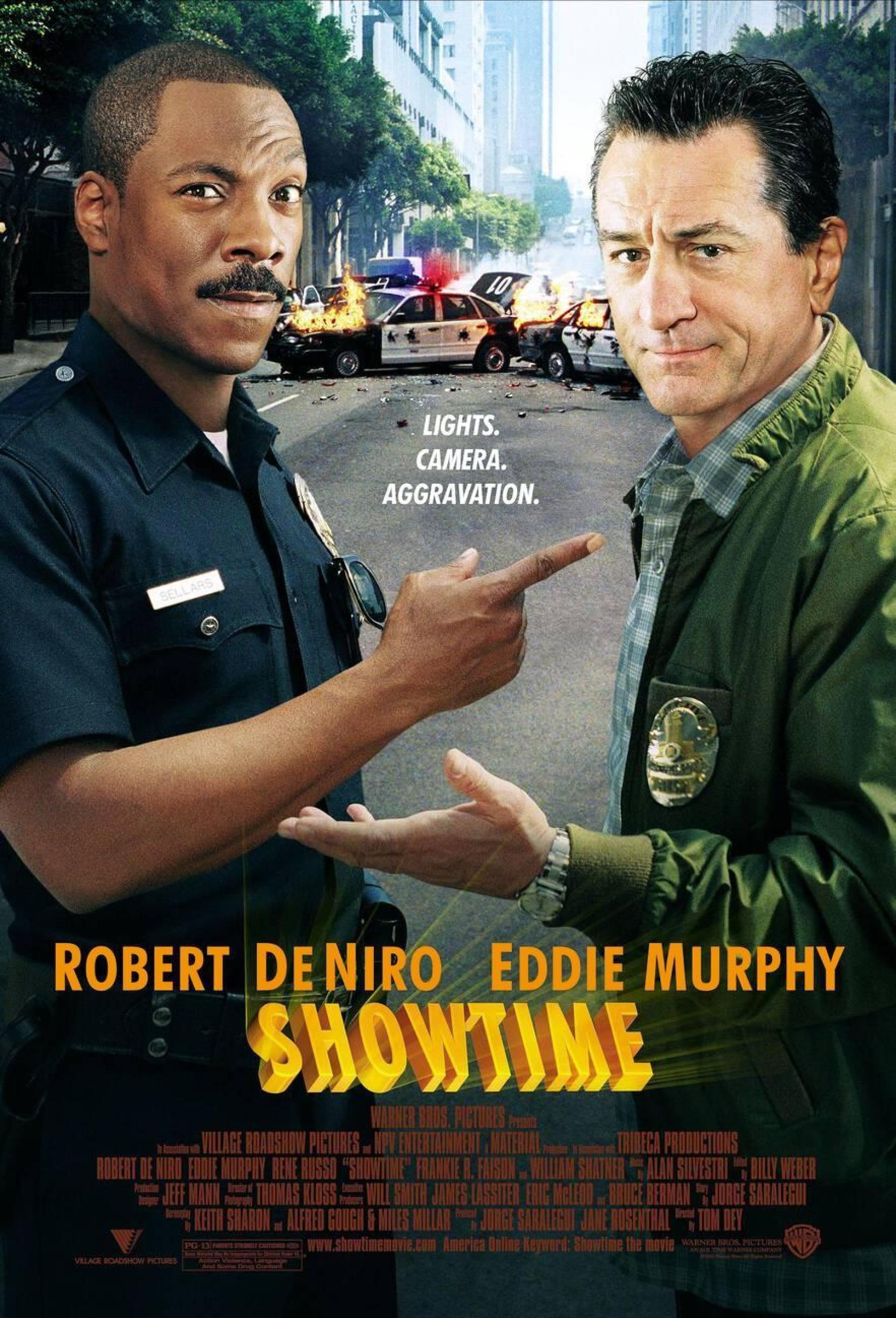 Showtime (2002) poster