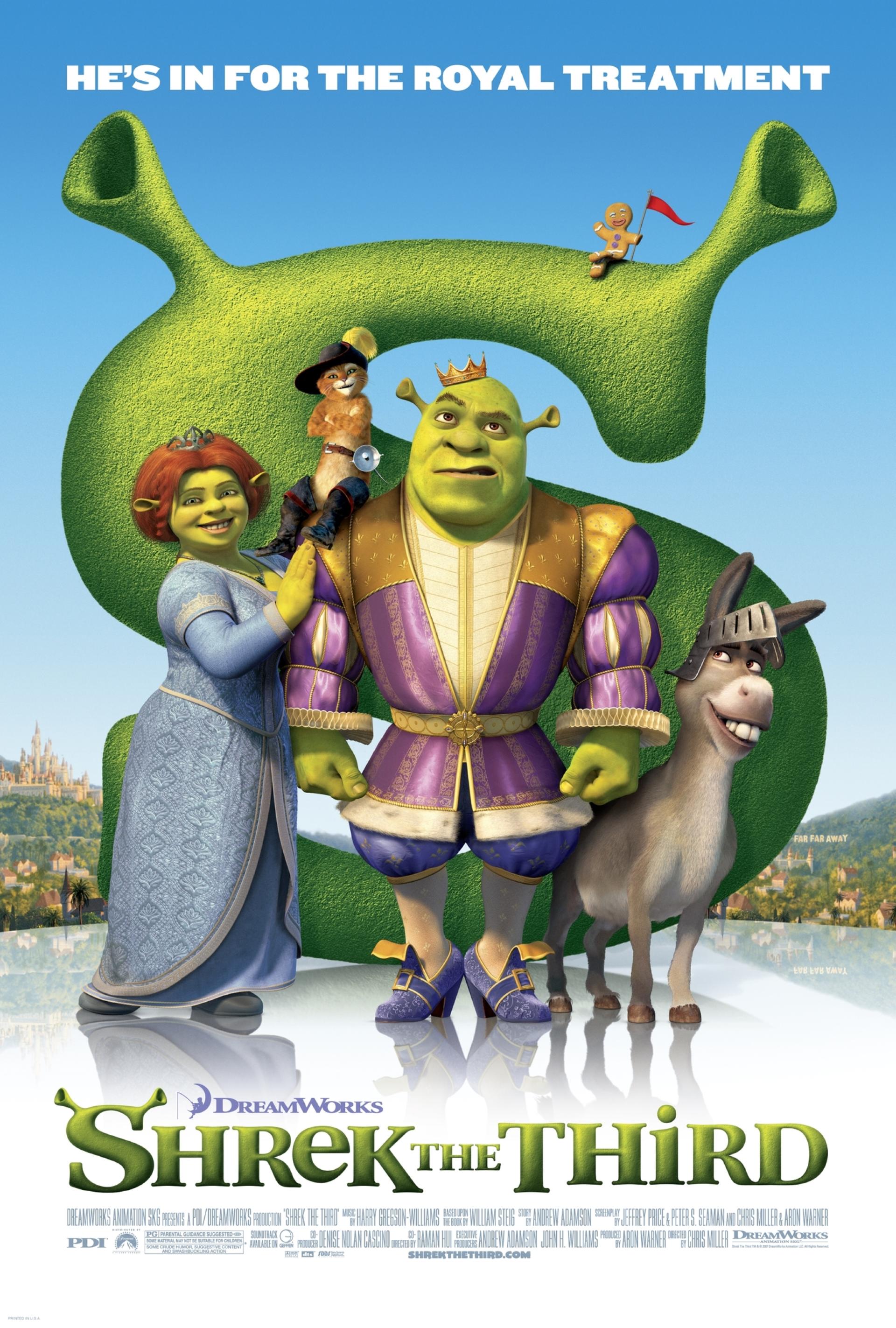 Shrek the Third (2007) poster
