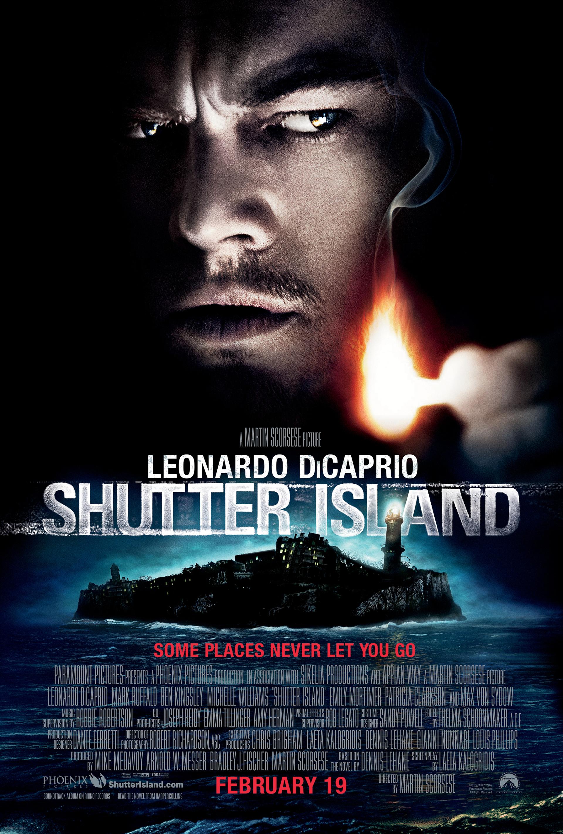 Shutter Island (2010) poster