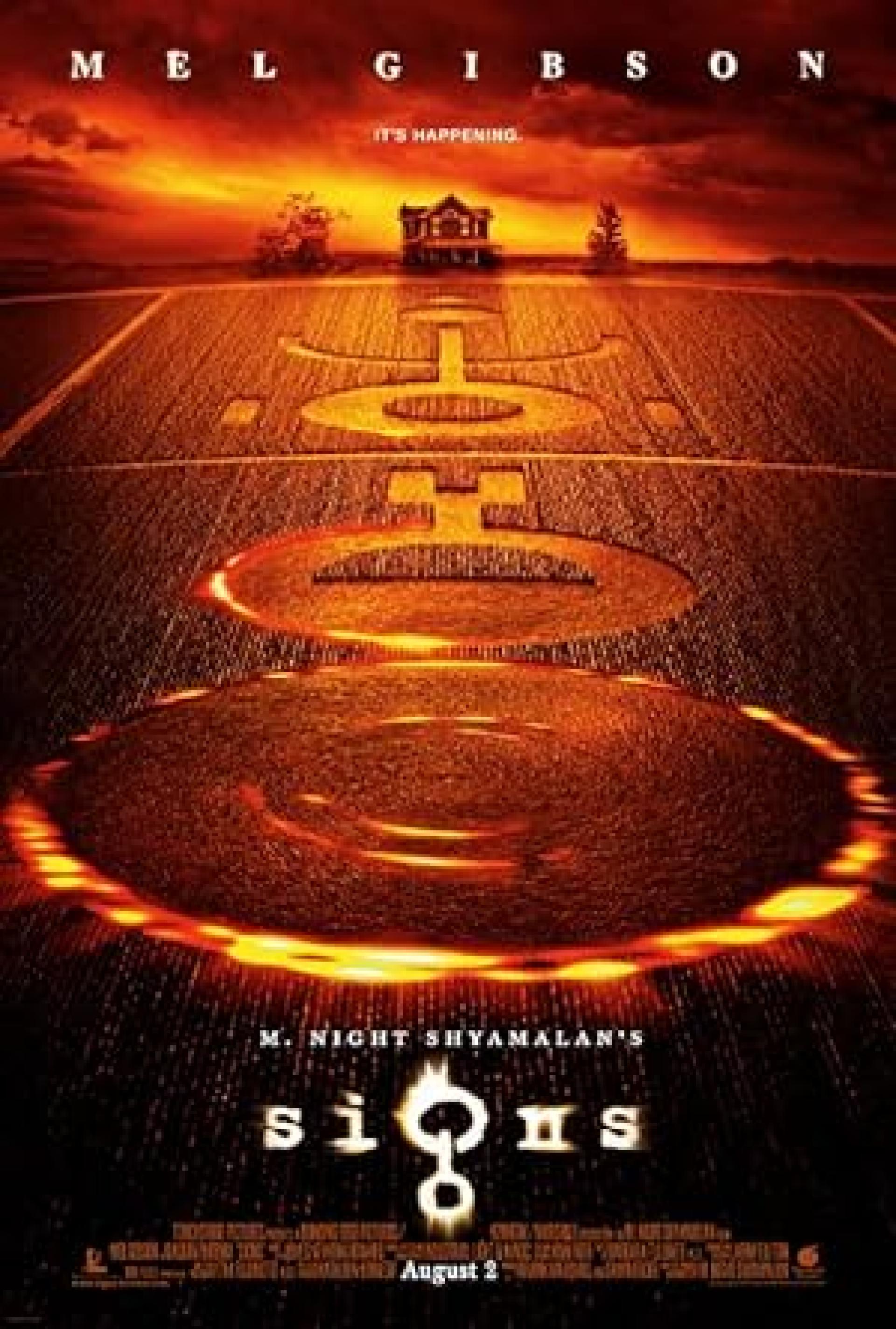 Signs (2002) poster