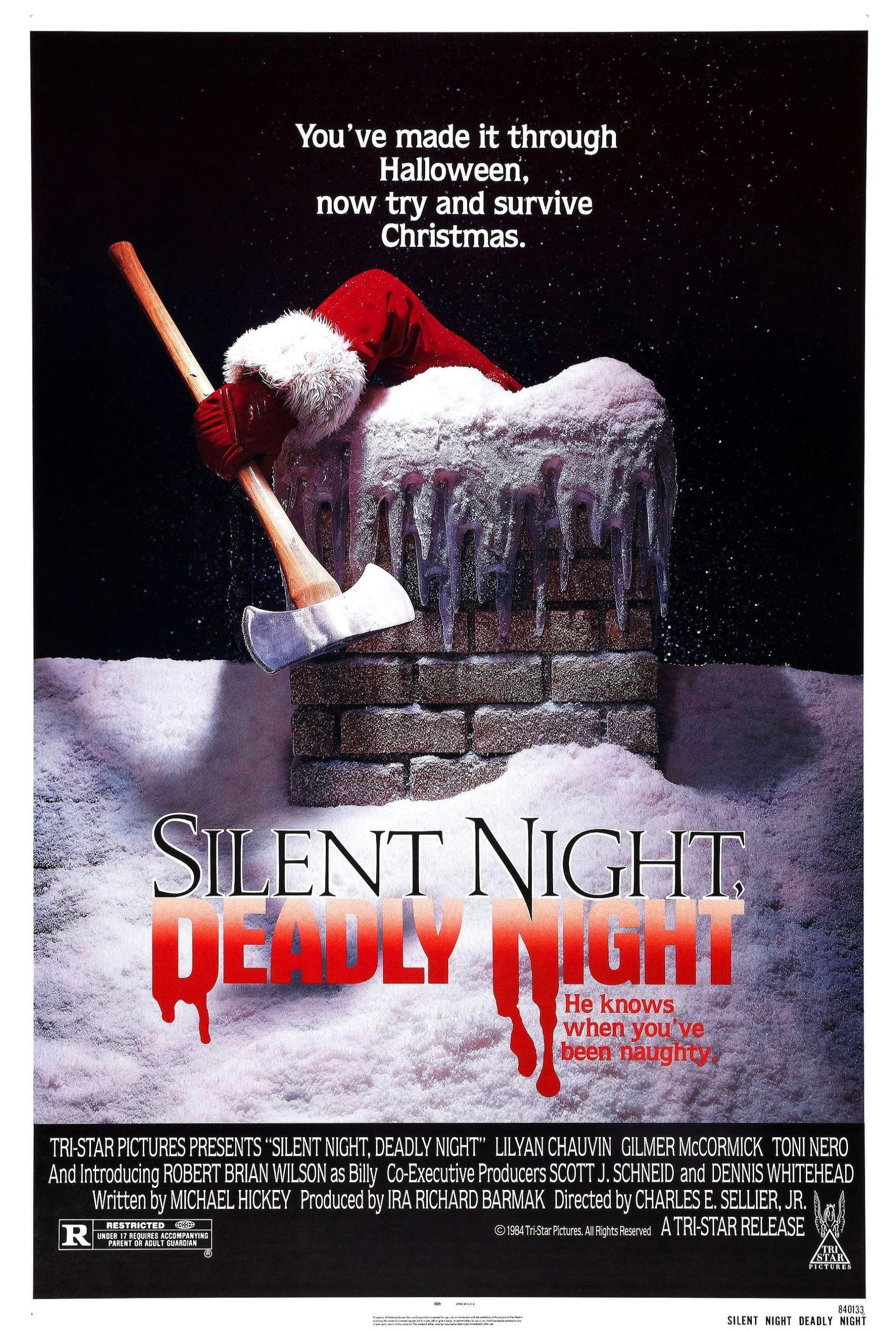 Silent Night, Deadly Night (1984) poster