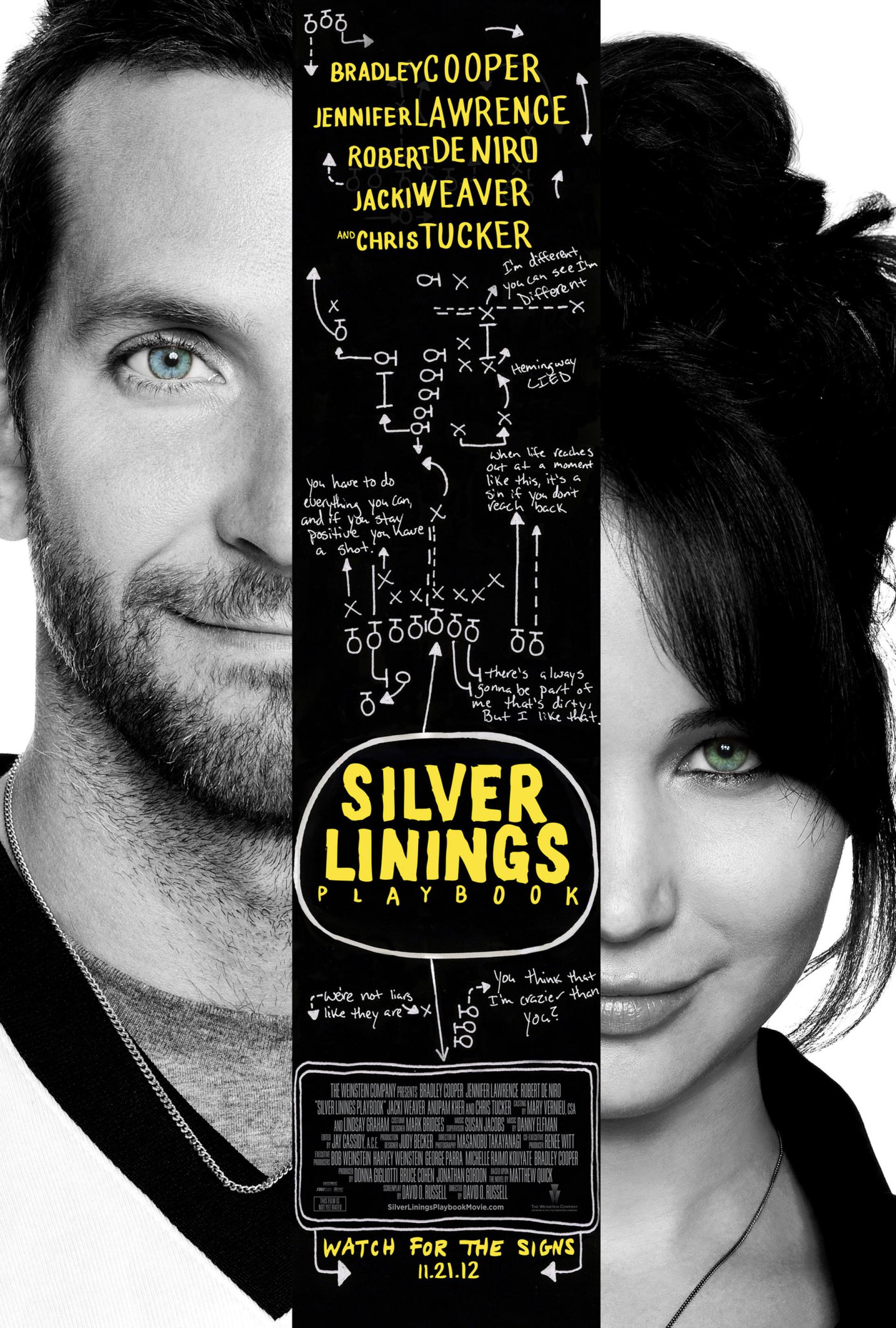 Silver Linings Playbook (2012) poster