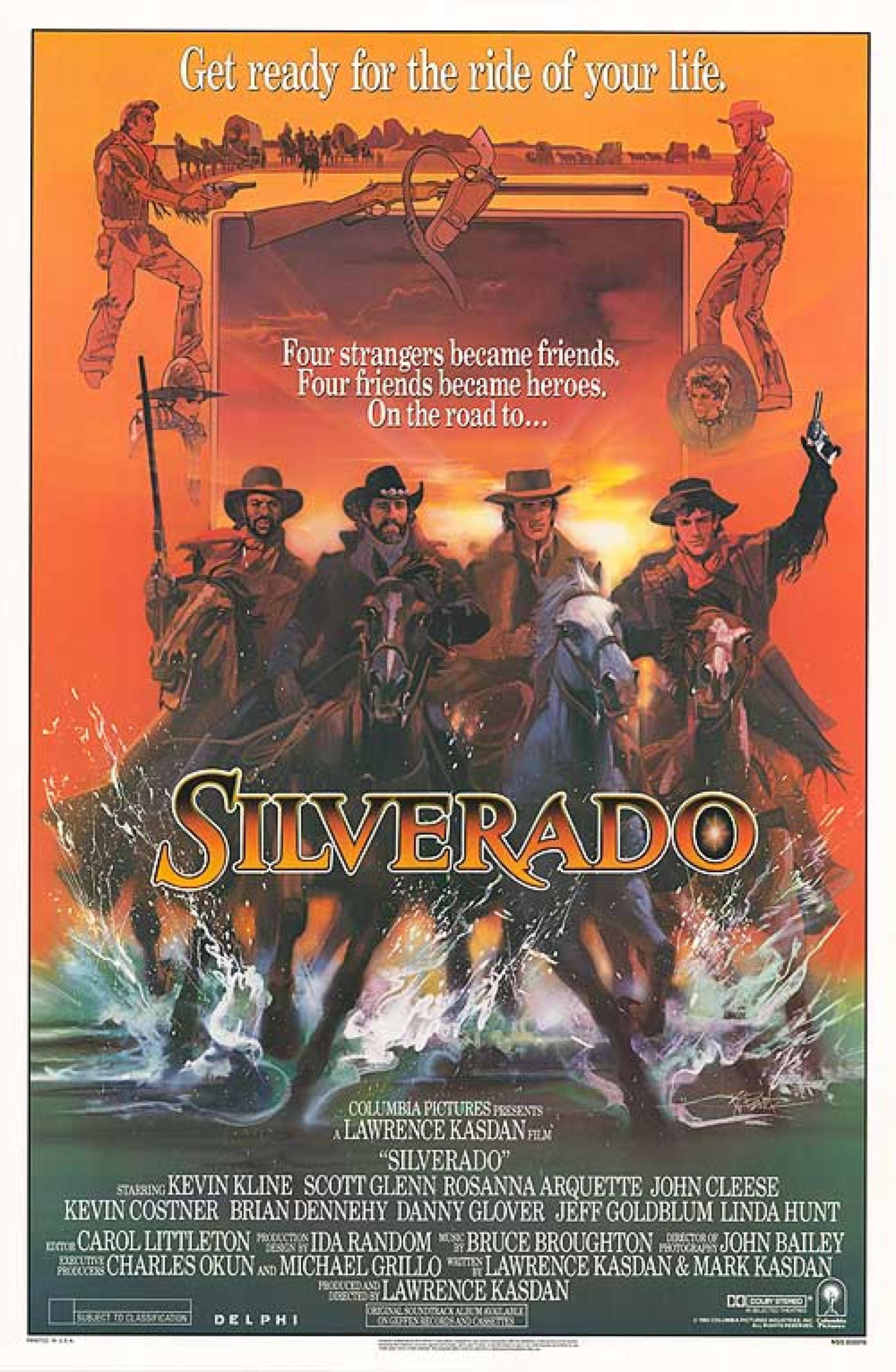 Silverado (1985) poster