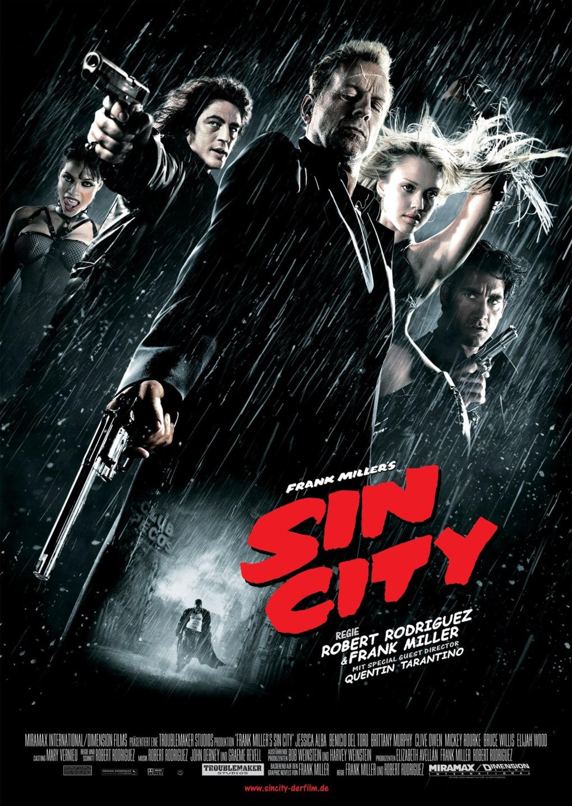 Sin City (2005) poster