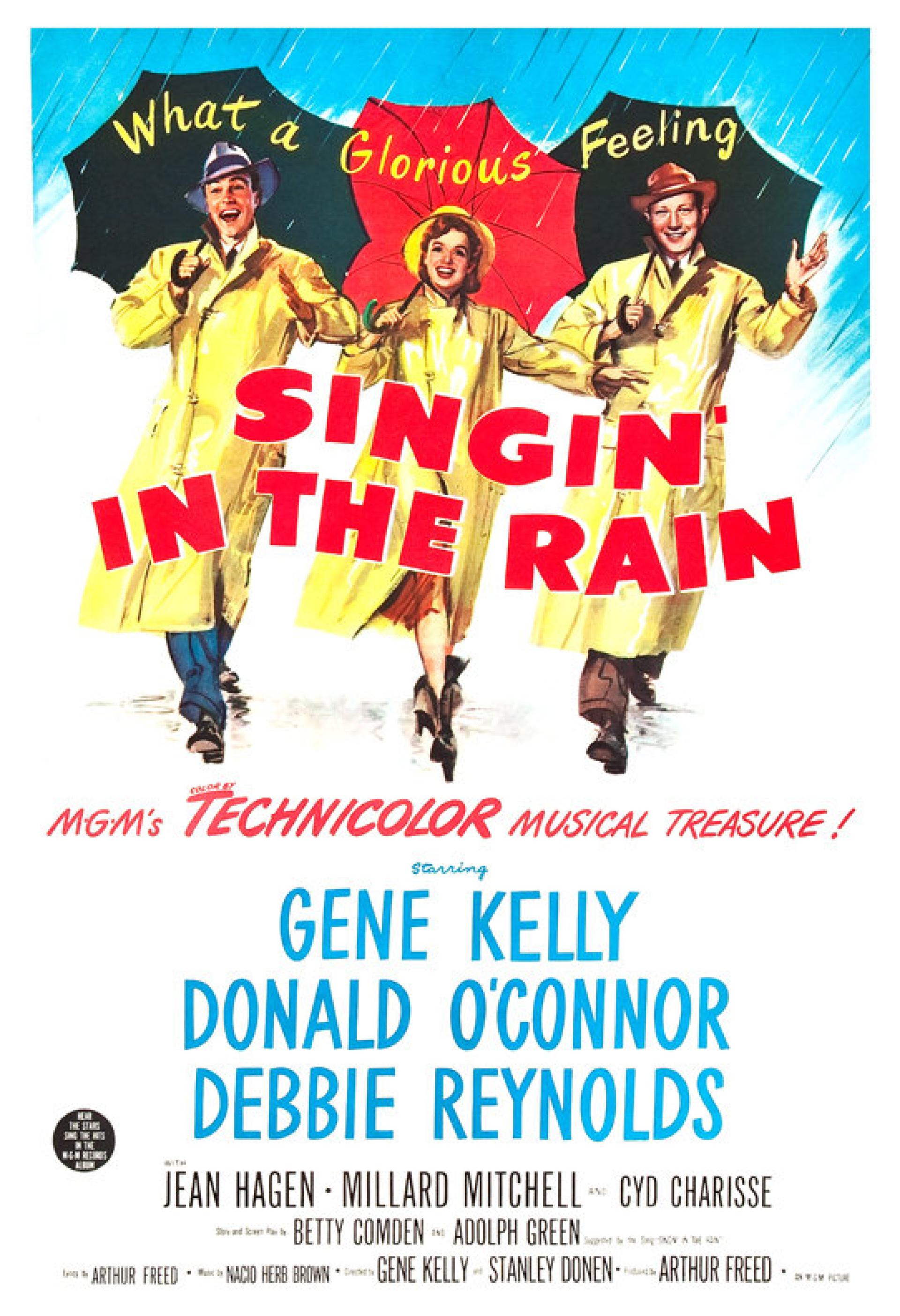 Singin' in the Rain (1952) poster