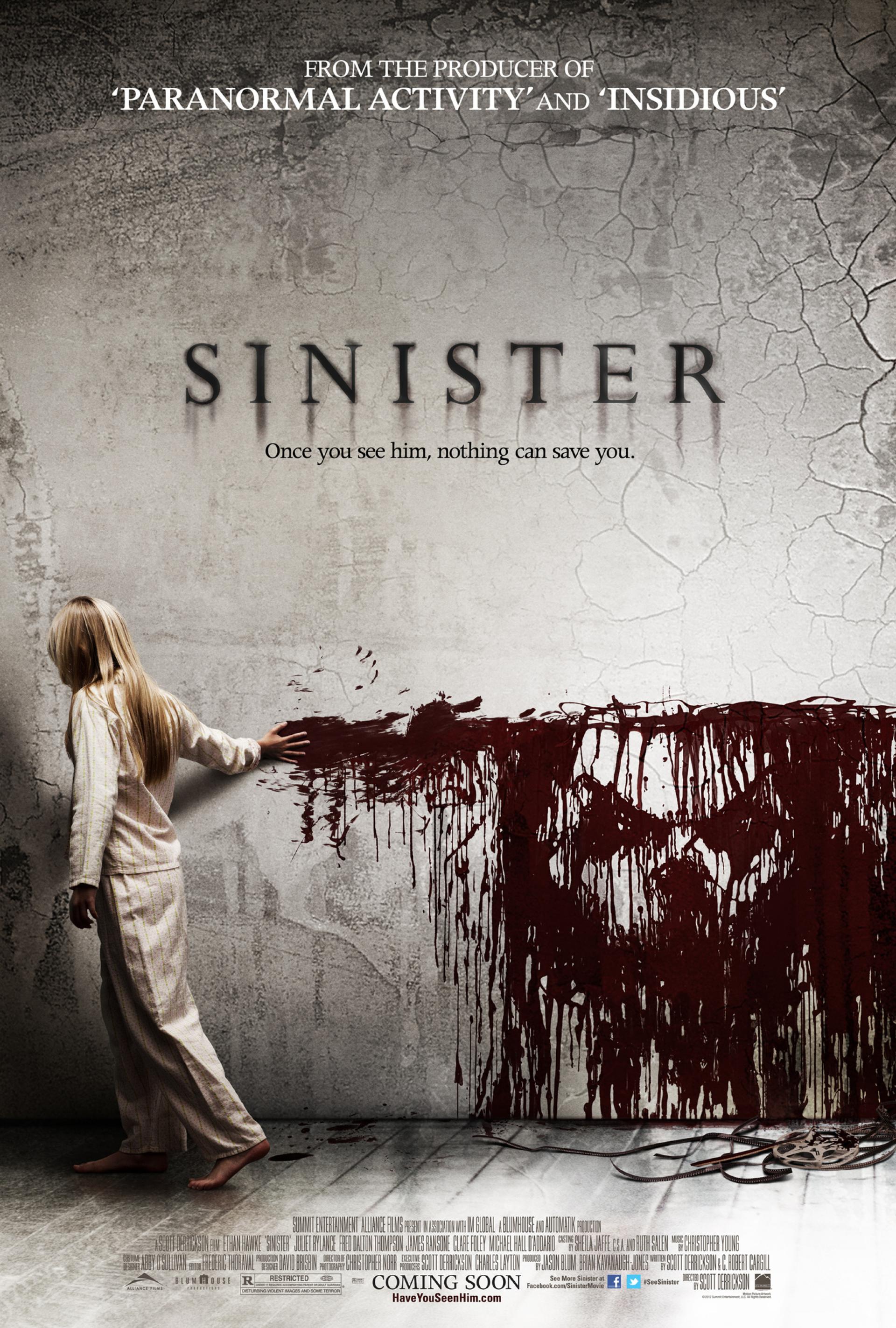 Sinister (2012) poster