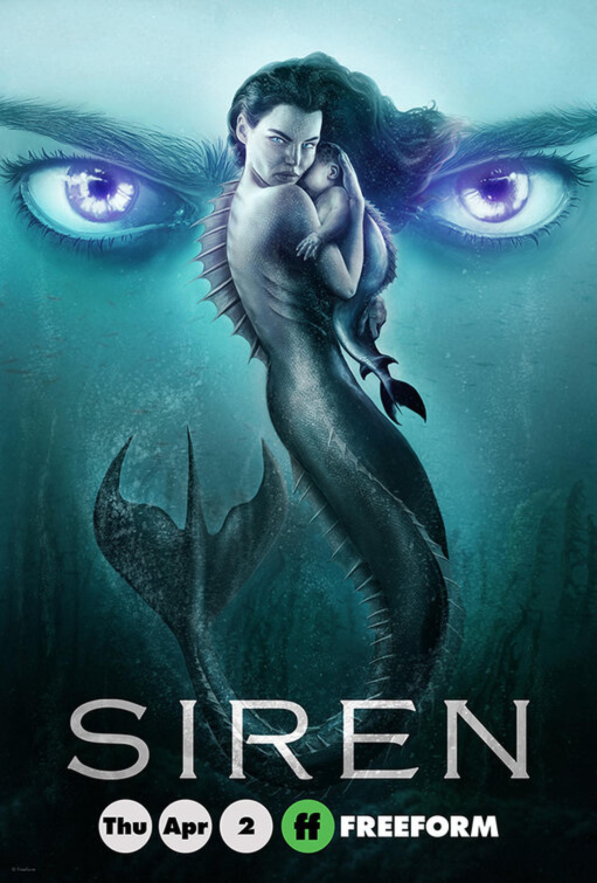 Siren (2018) poster