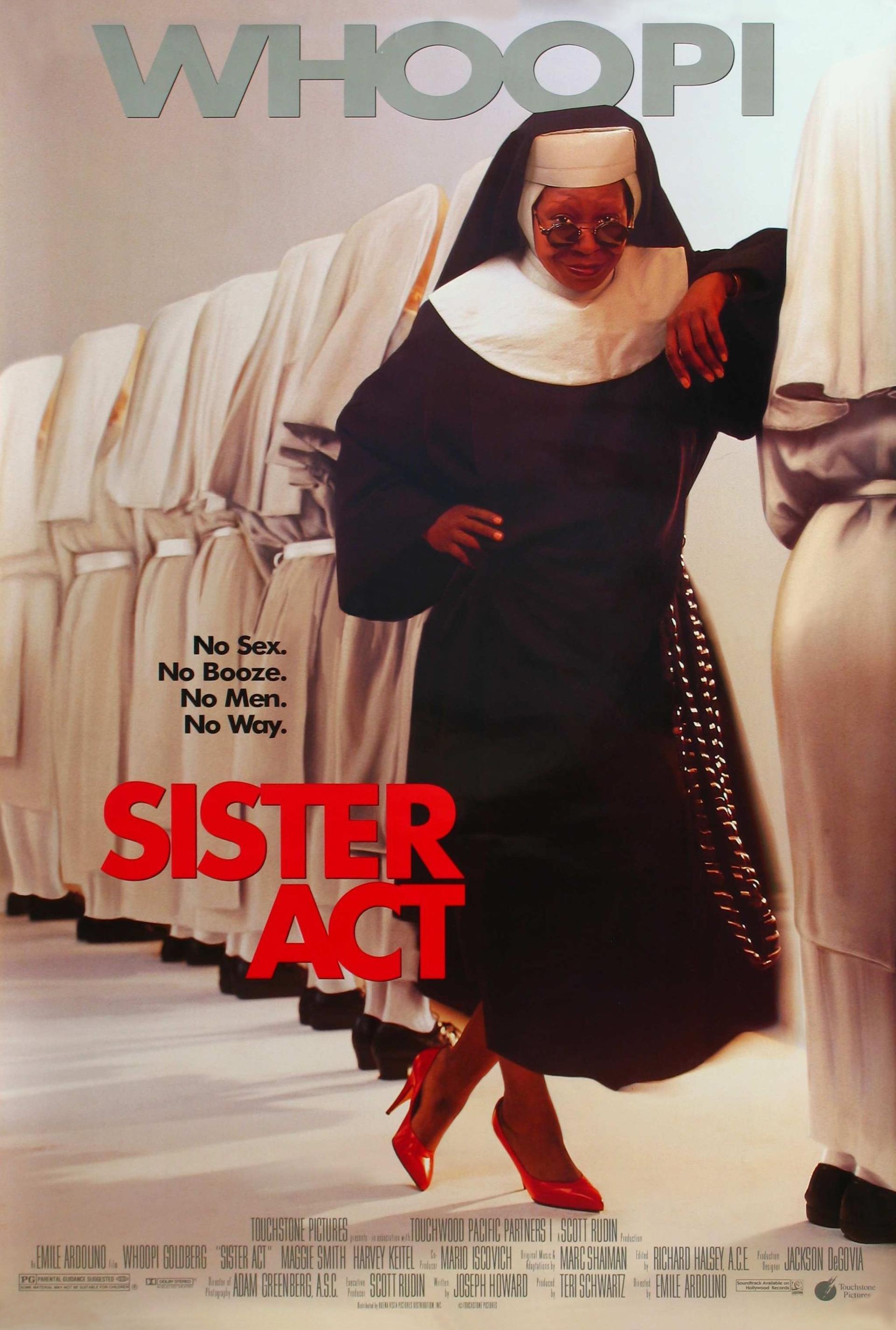 Sister Act (1992) poster