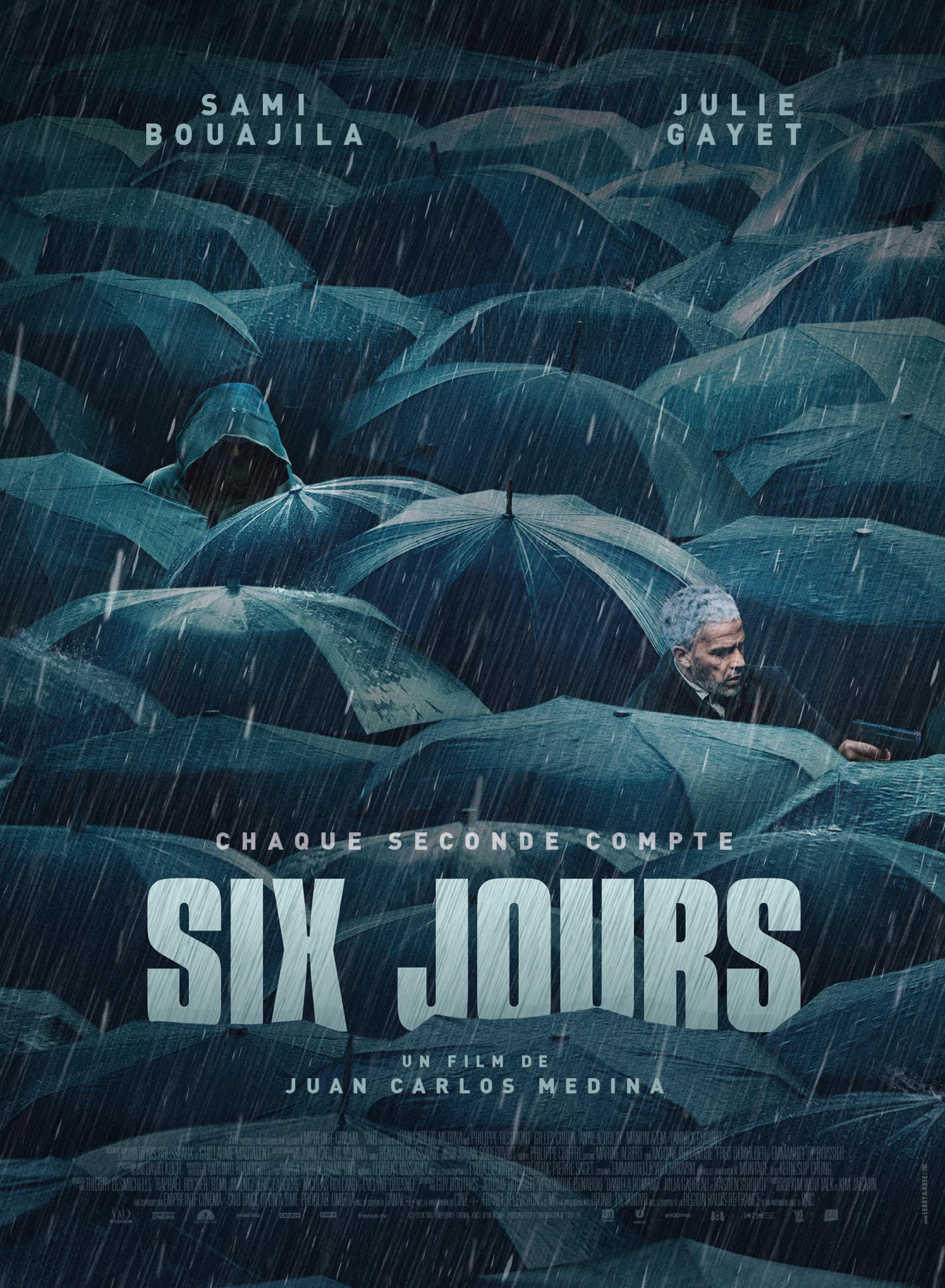 Six Days (2025) poster